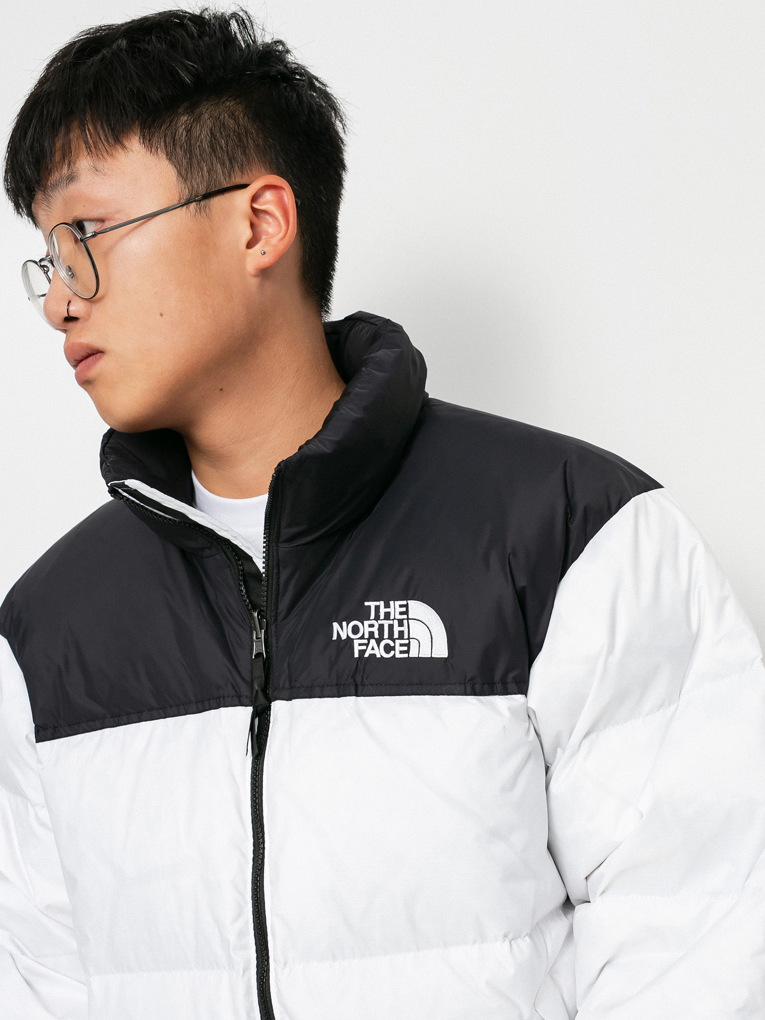 the north face 1996 retro nuptse jacket black junior