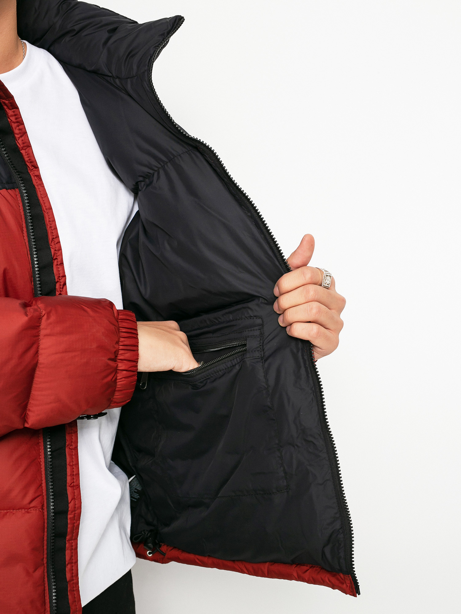 The North Face 1996 Retro Nuptse Jacket (brick house red)