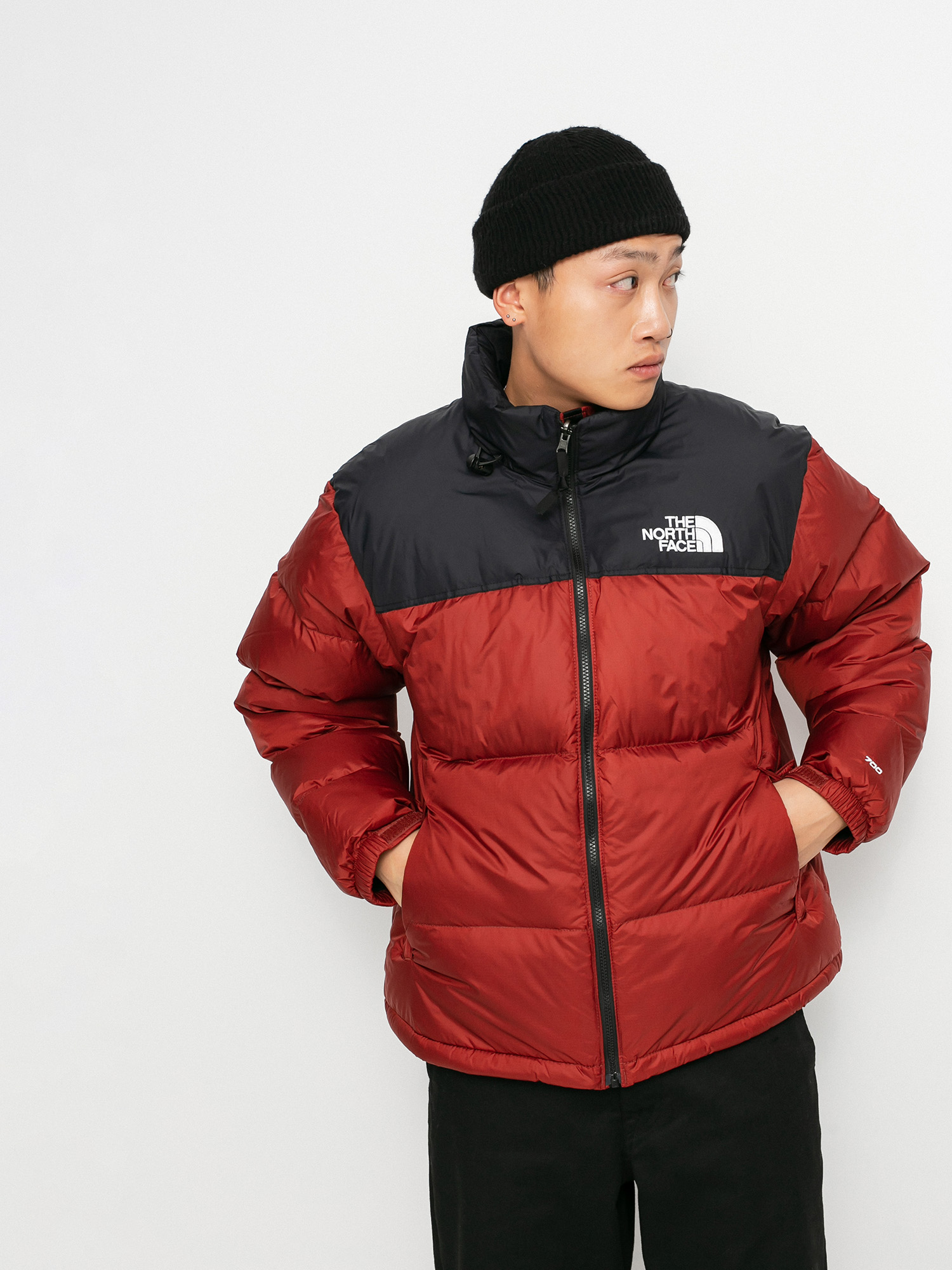 The North Face 1996 Retro Nuptse Jacket (brick house red)