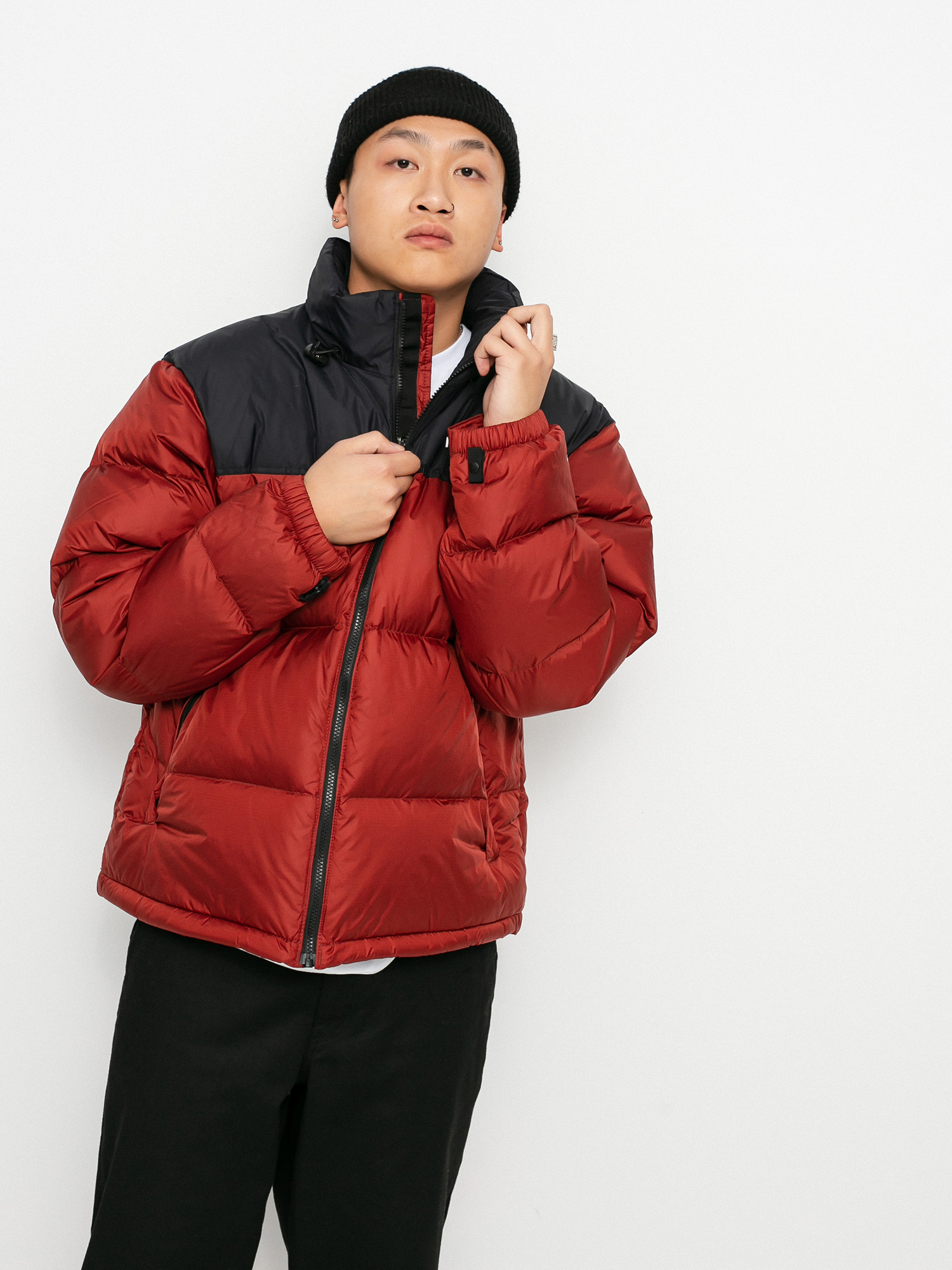 The North Face 1996 Retro Nuptse Jacket (brick house red)