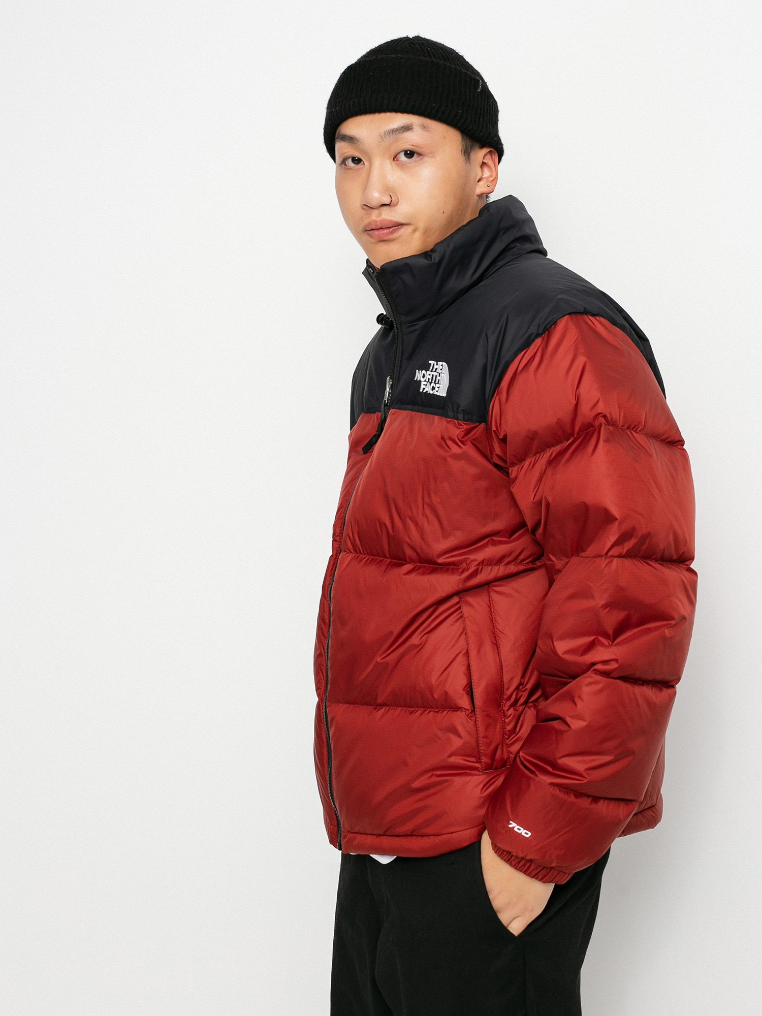 The North Face 1996 Retro Nuptse Jacket (brick house red)
