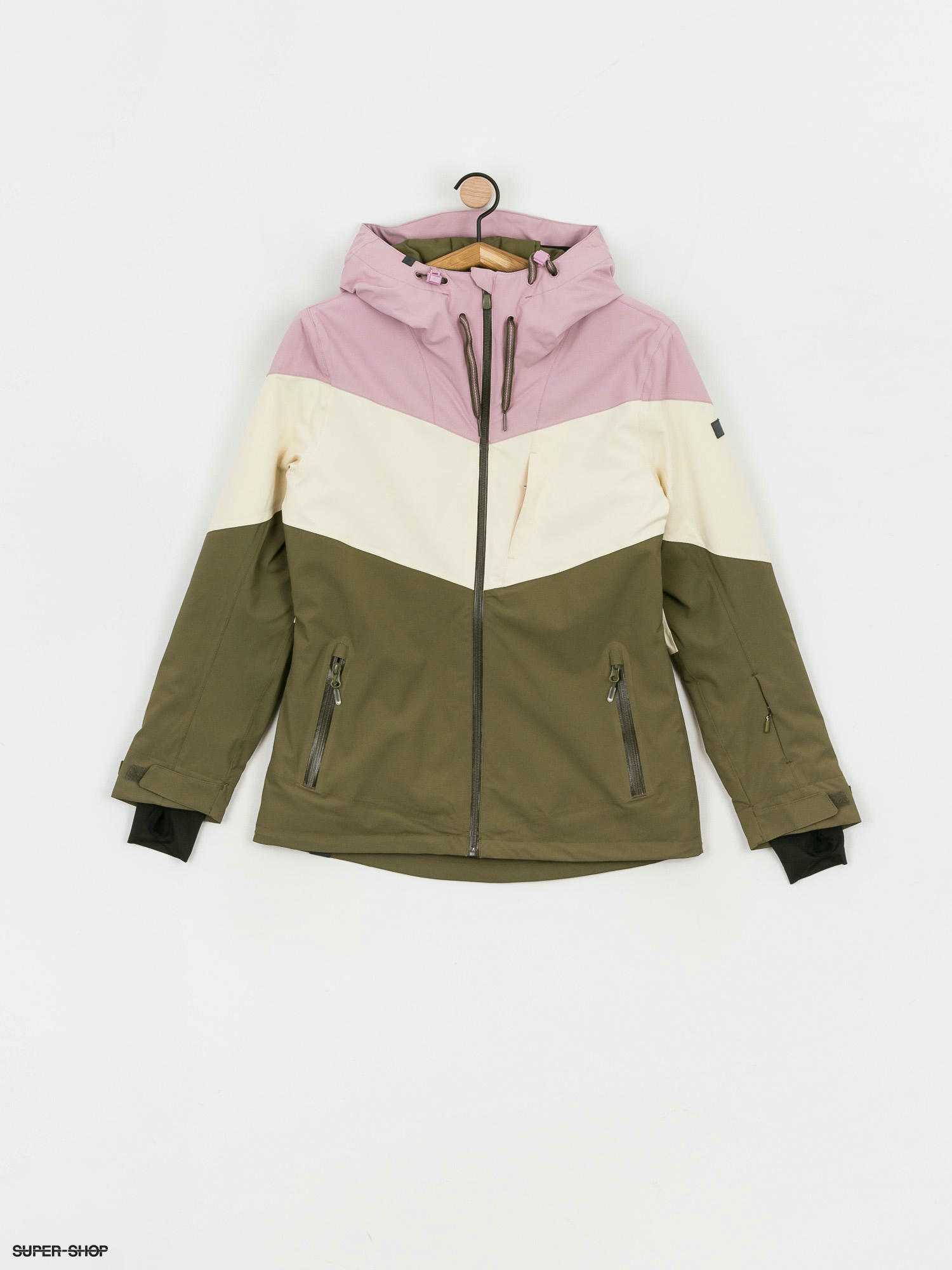 hollister ski & snowboard jackets