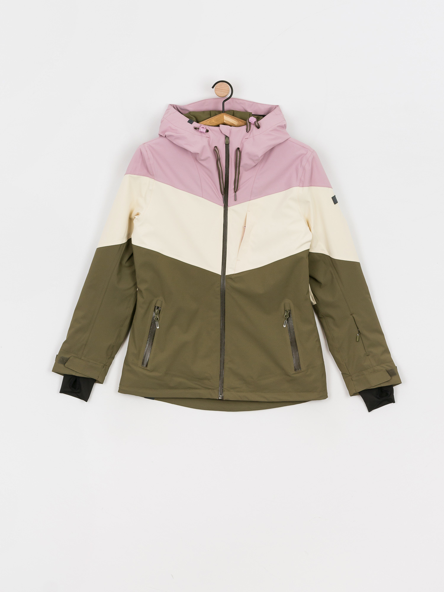 Womens Roxy Winter Haven Snowboard jacket (burnt olive)