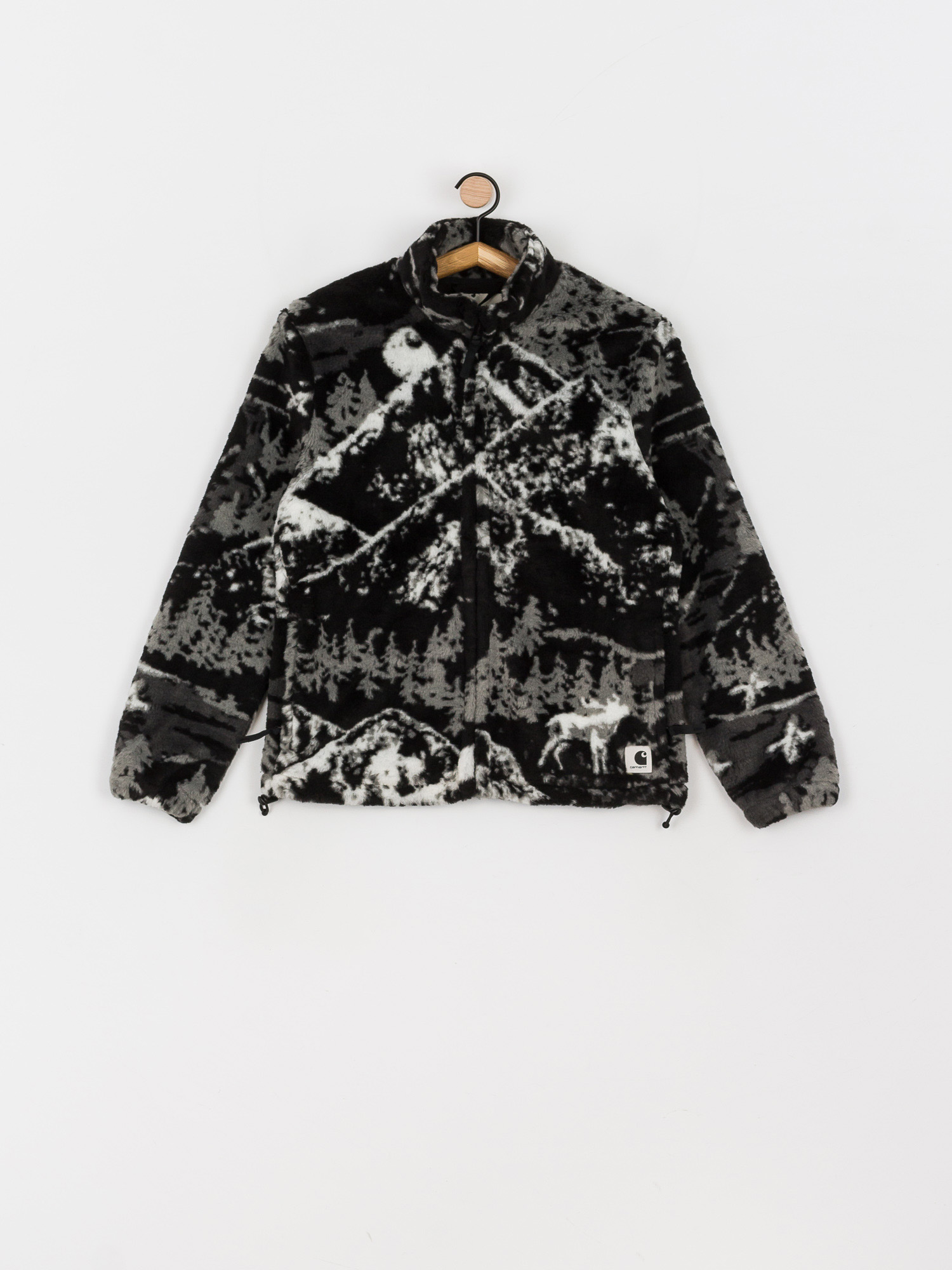 carhartt wip high plains print fleece