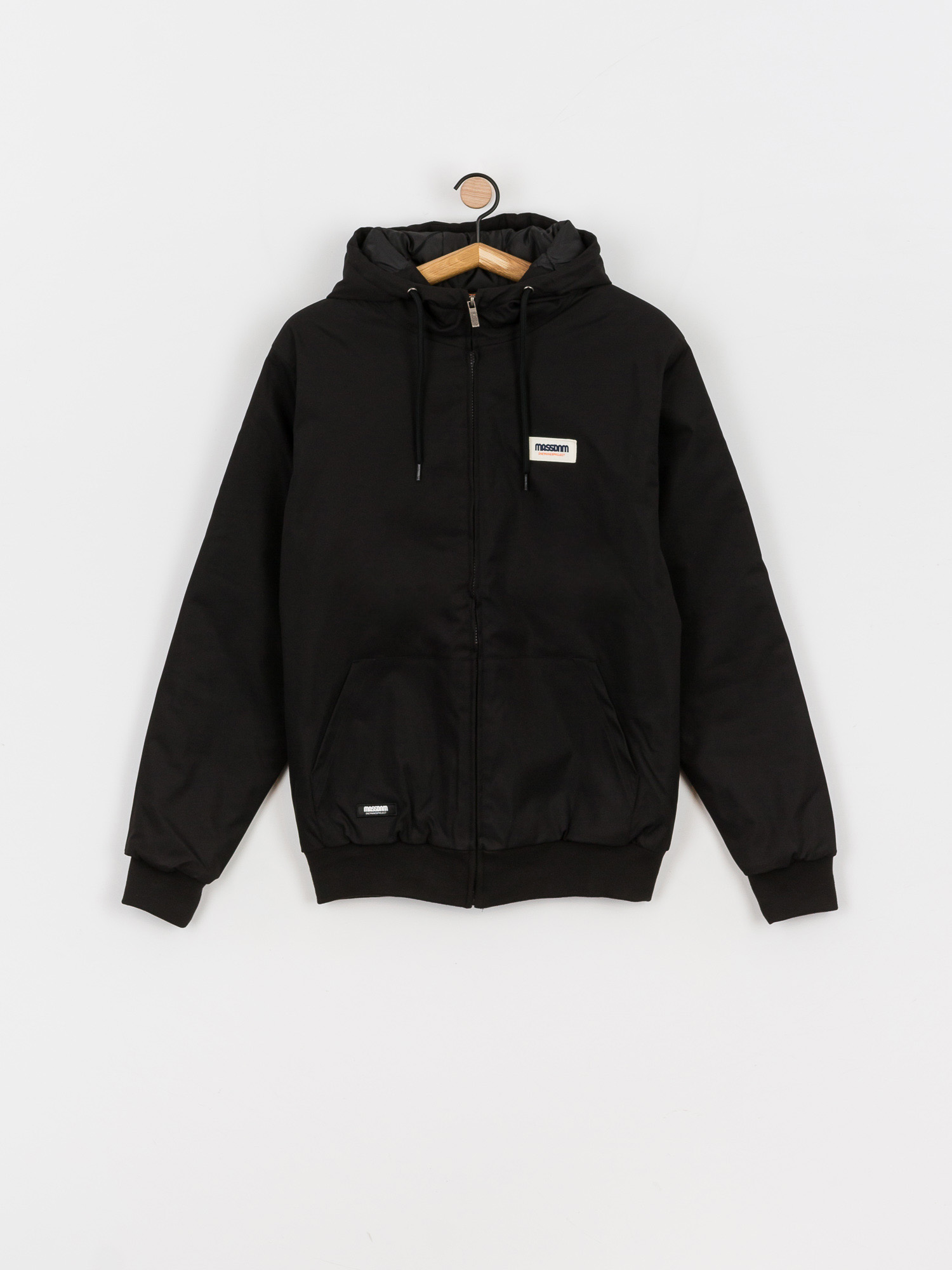 MassDnm Worker Jacket (black)