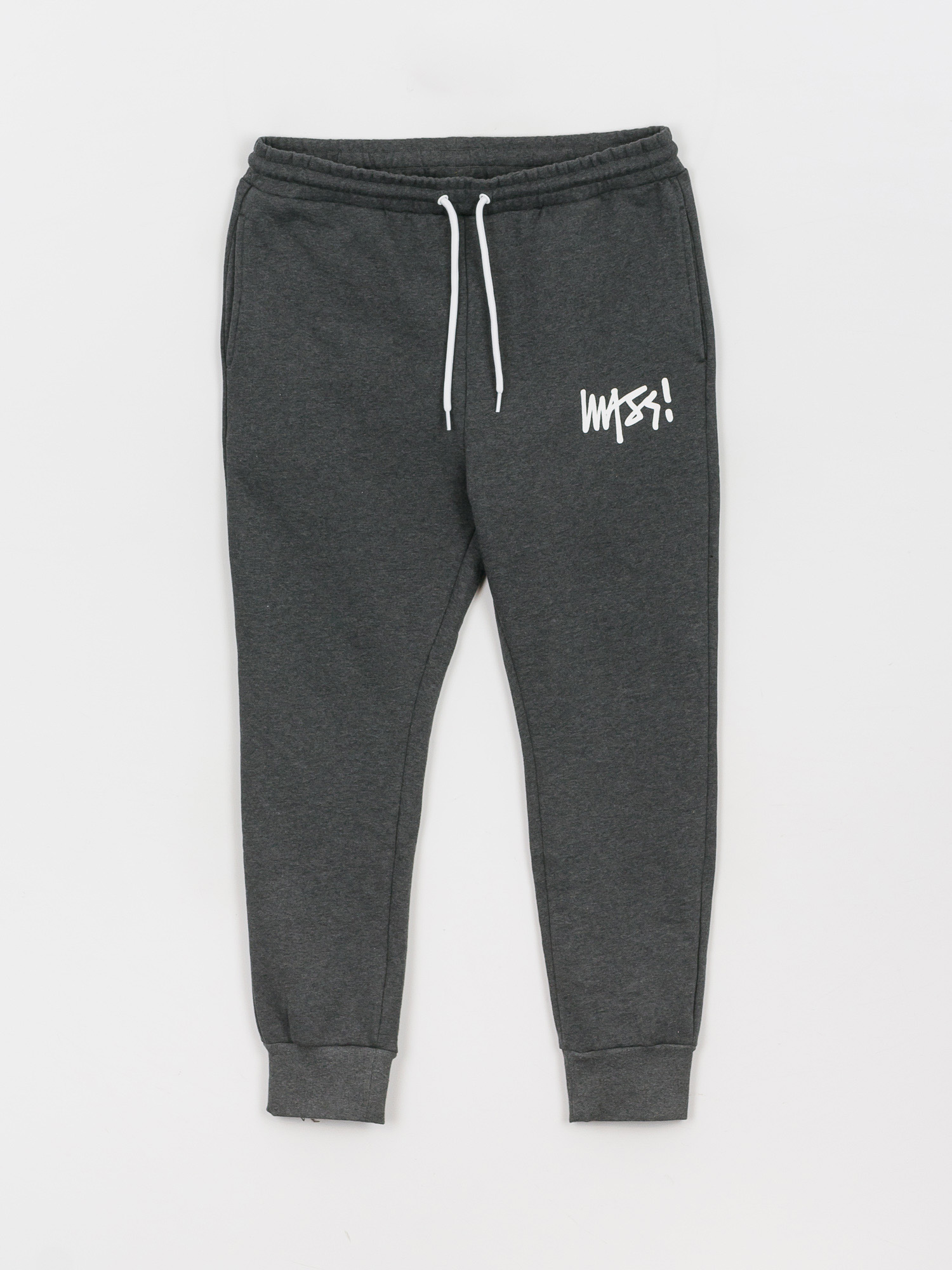 MassDnm Signature Trap Fit Pants (dark heather grey)