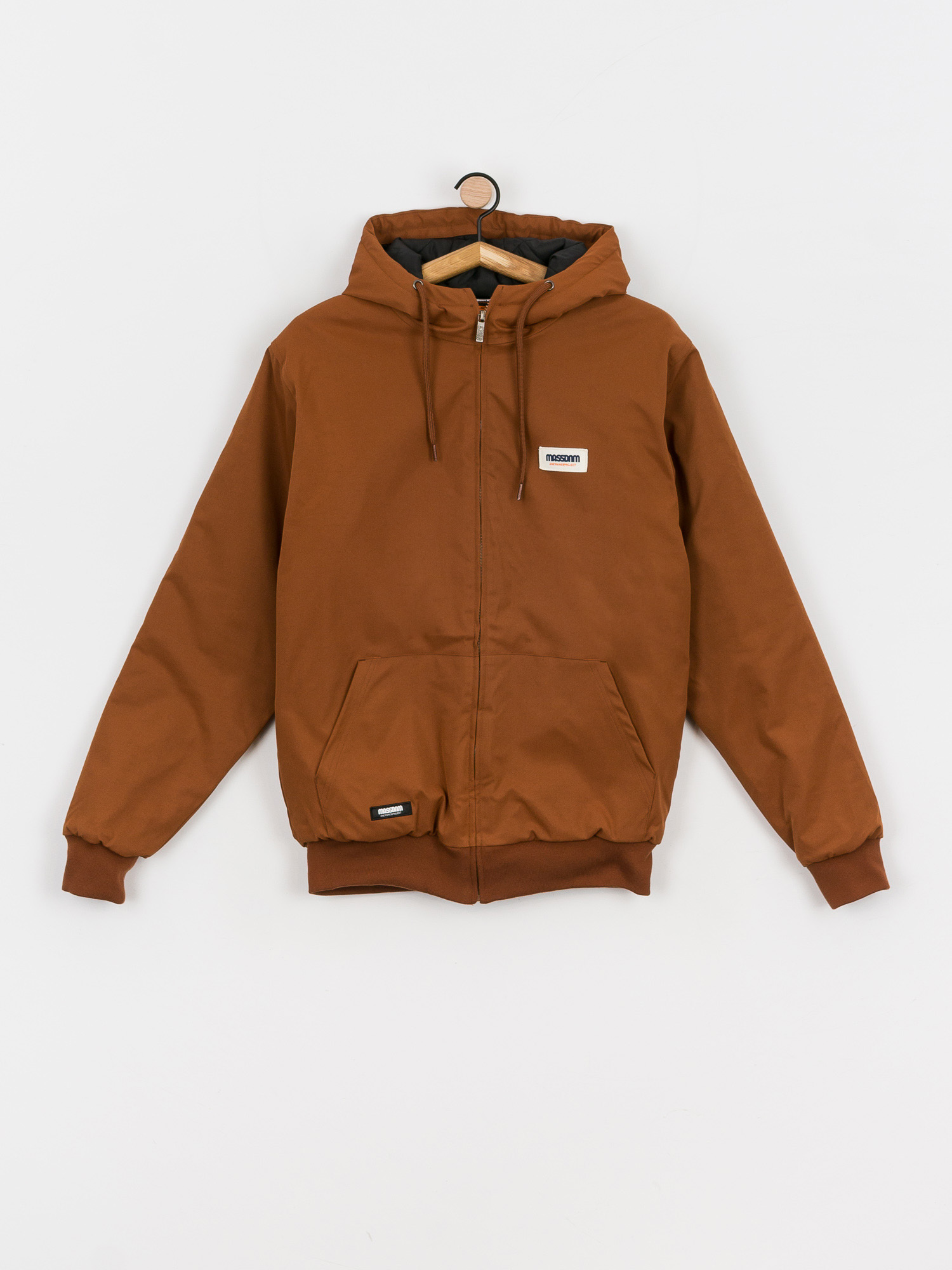 MassDnm Worker Jacket (brown)