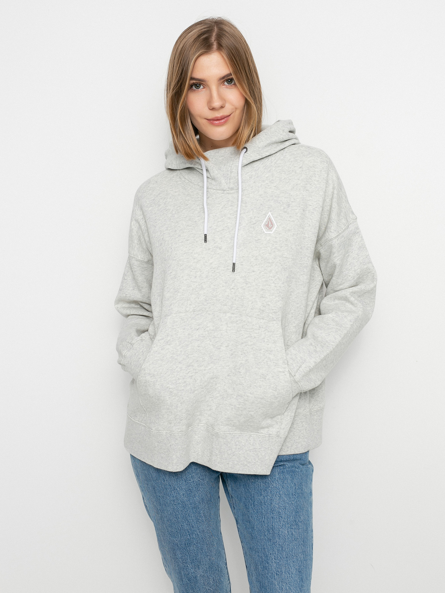 volcom grey hoodie