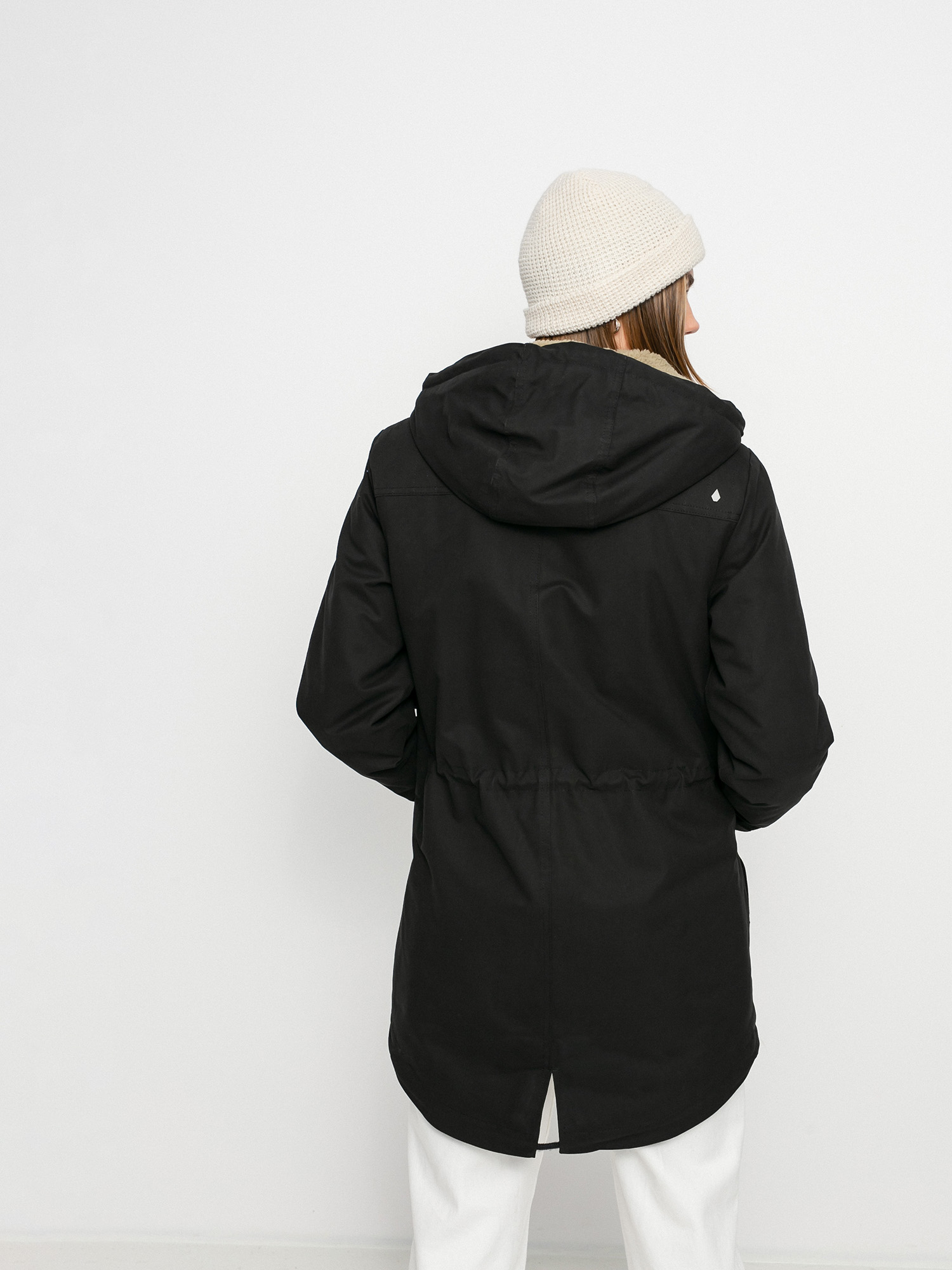 Volcom Walk On By 5K Parka Jacket Wmn (black)