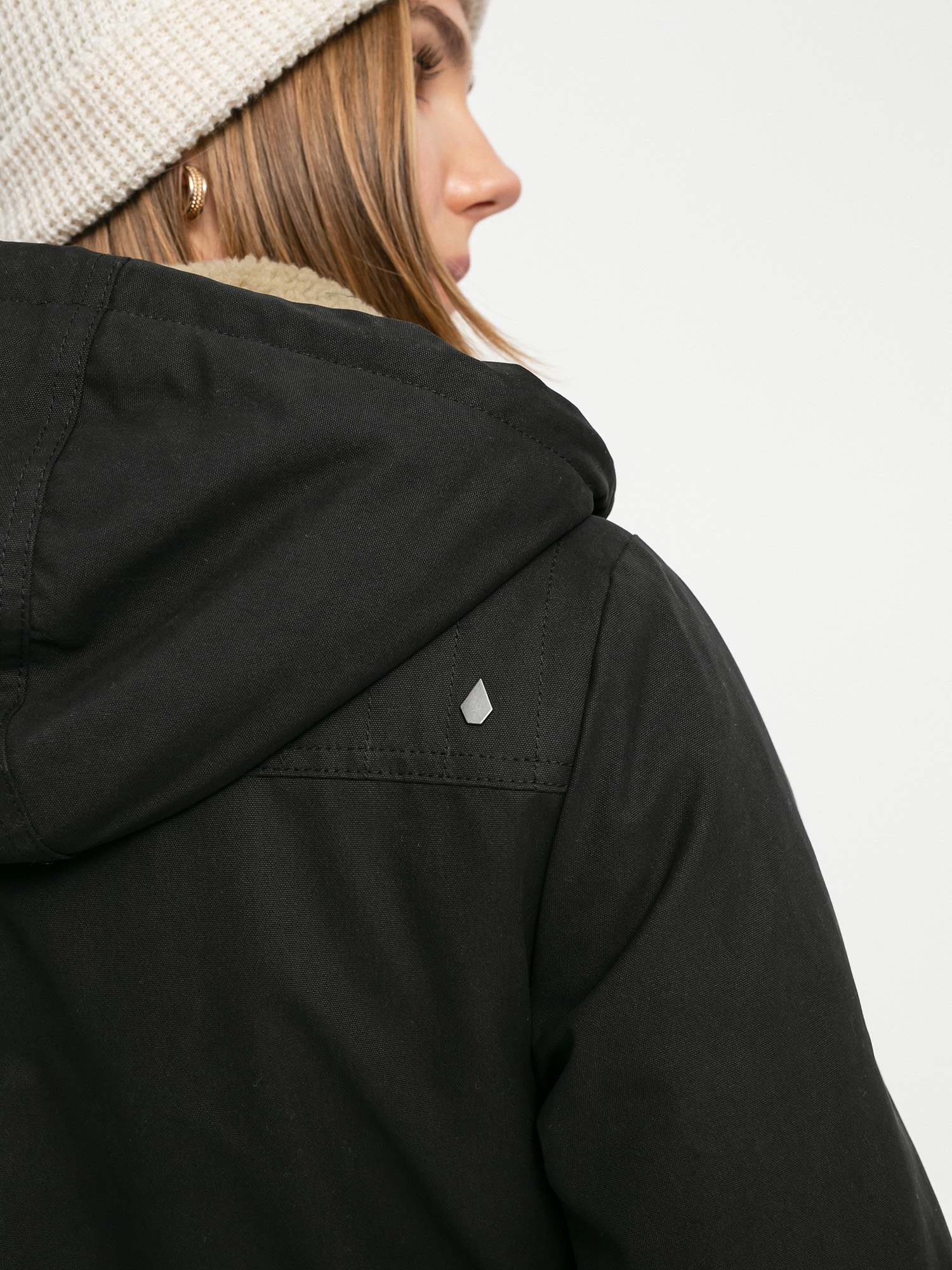 Volcom Walk On By 5K Parka Jacket Wmn (black)