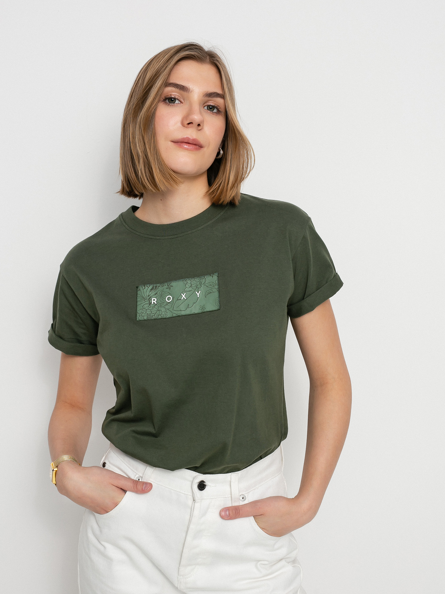 Roxy Epic Afternoon Corpo B T-shirt Wmn (thyme)