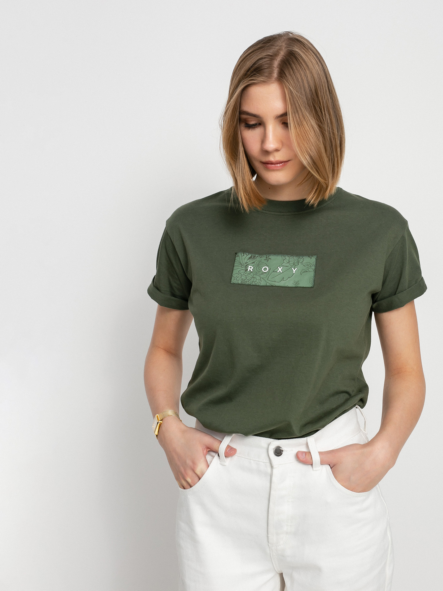 Roxy Epic Afternoon Corpo B T-shirt Wmn (thyme)