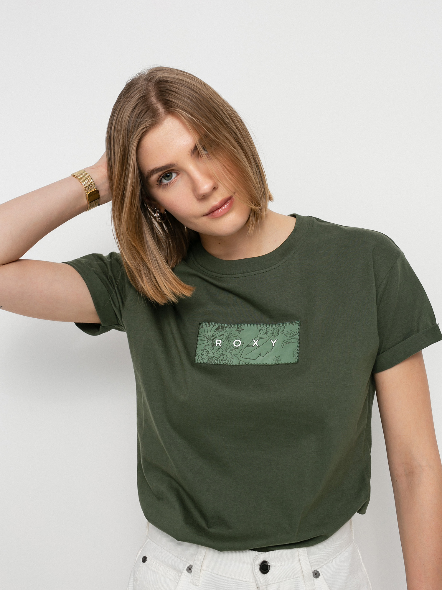Roxy Epic Afternoon Corpo B T-shirt Wmn (thyme)