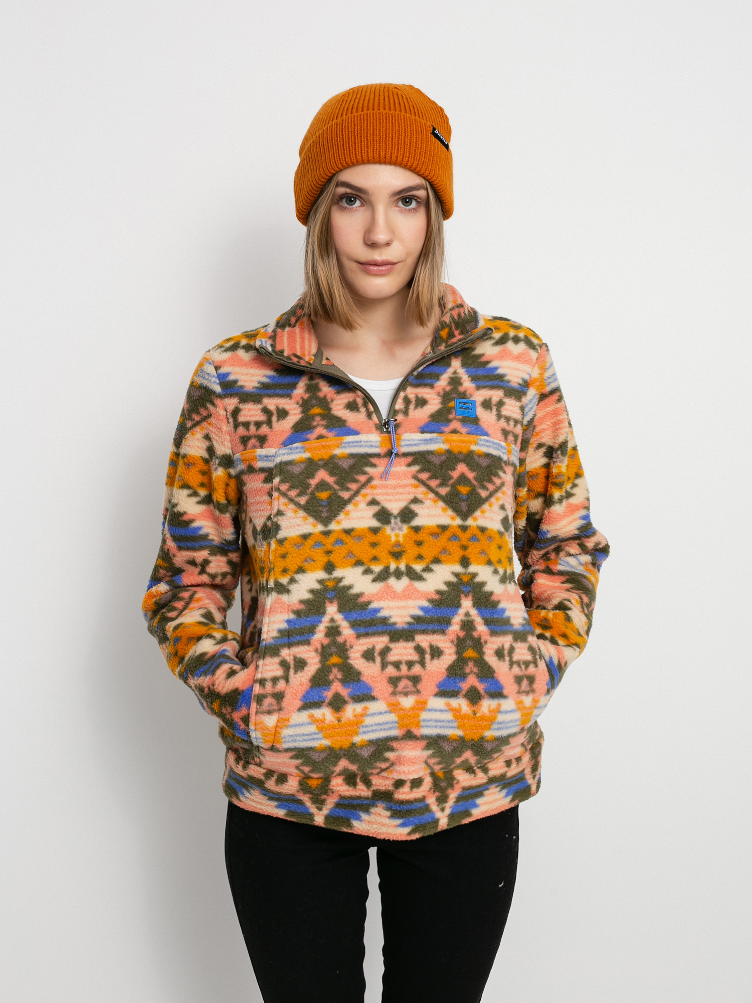 billabong boundary fleece