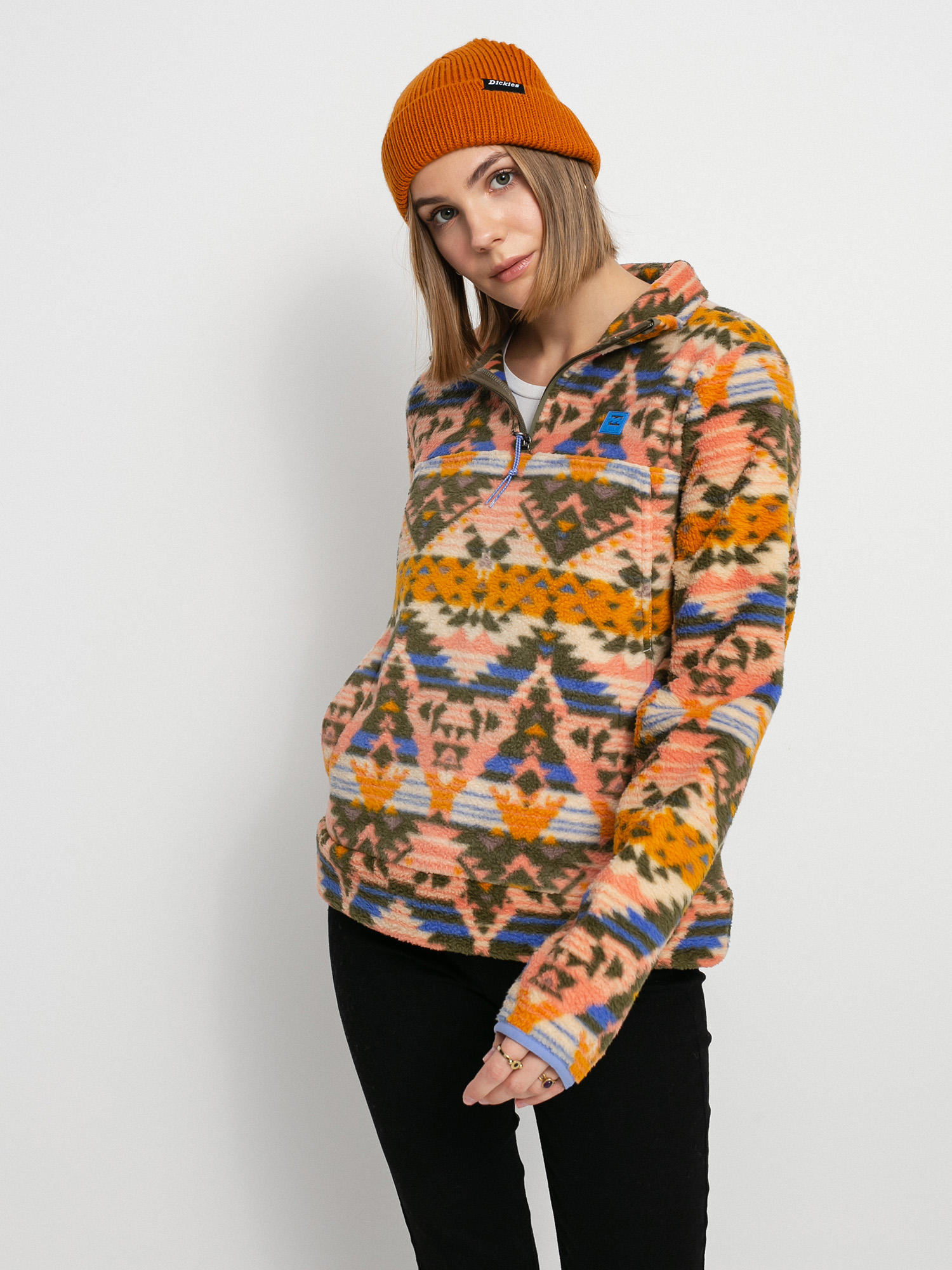 billabong boundary fleece