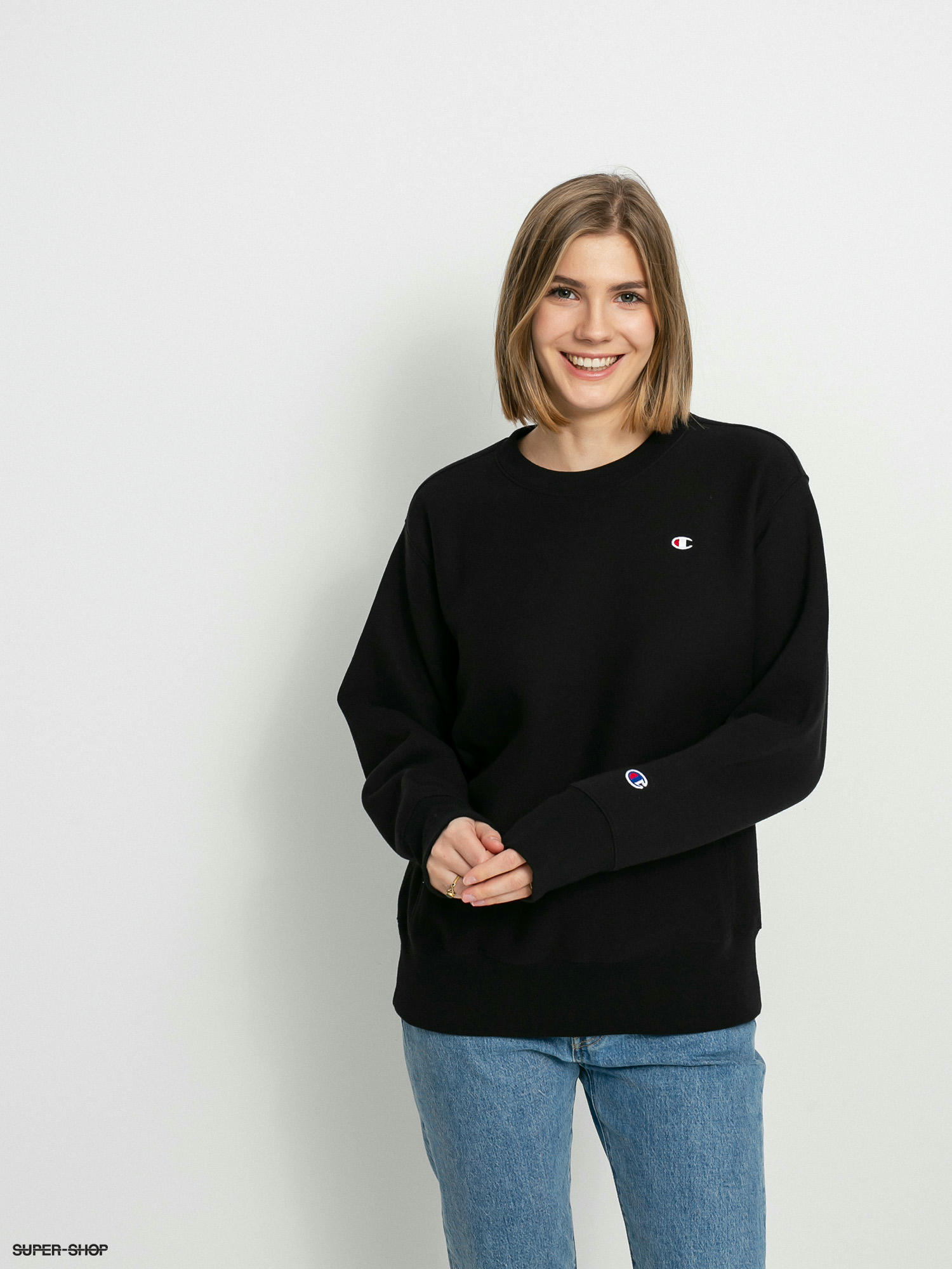 Champion crewneck clearance women