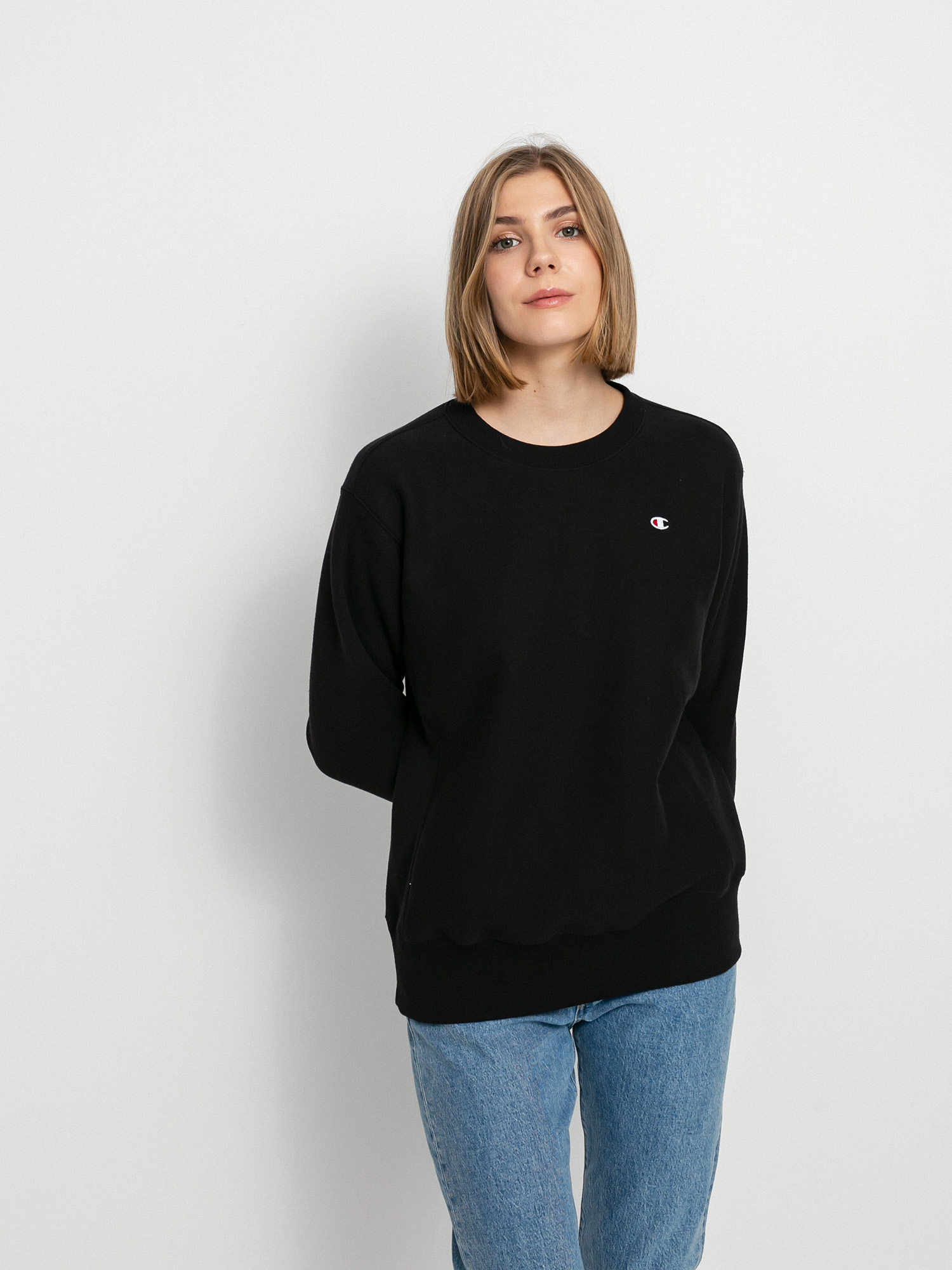 Champion Crewneck Sweatshirt 114789 Sweatshirt Wmn (nbk)