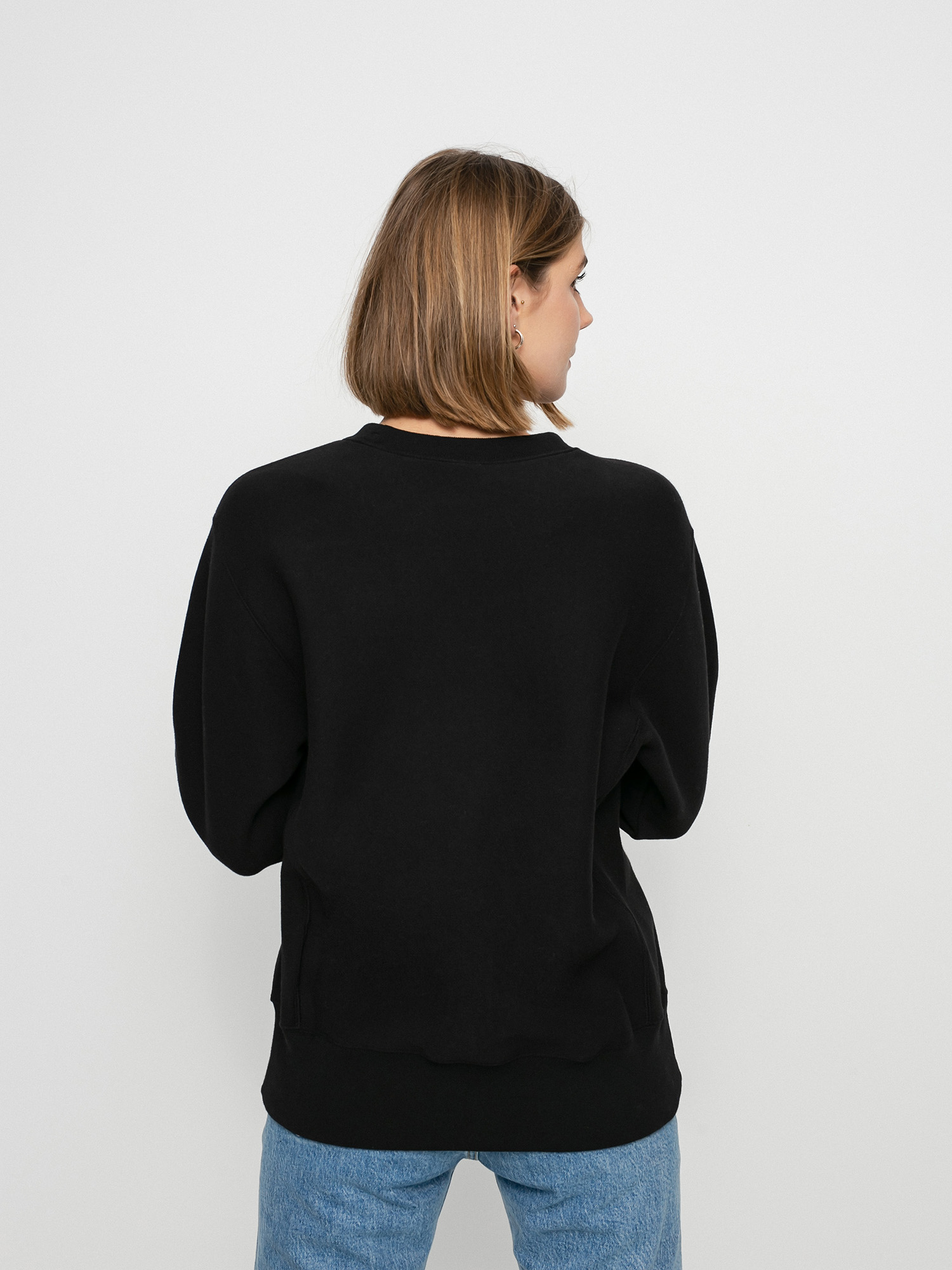 Champion Crewneck Sweatshirt 114789 Sweatshirt Wmn (nbk)