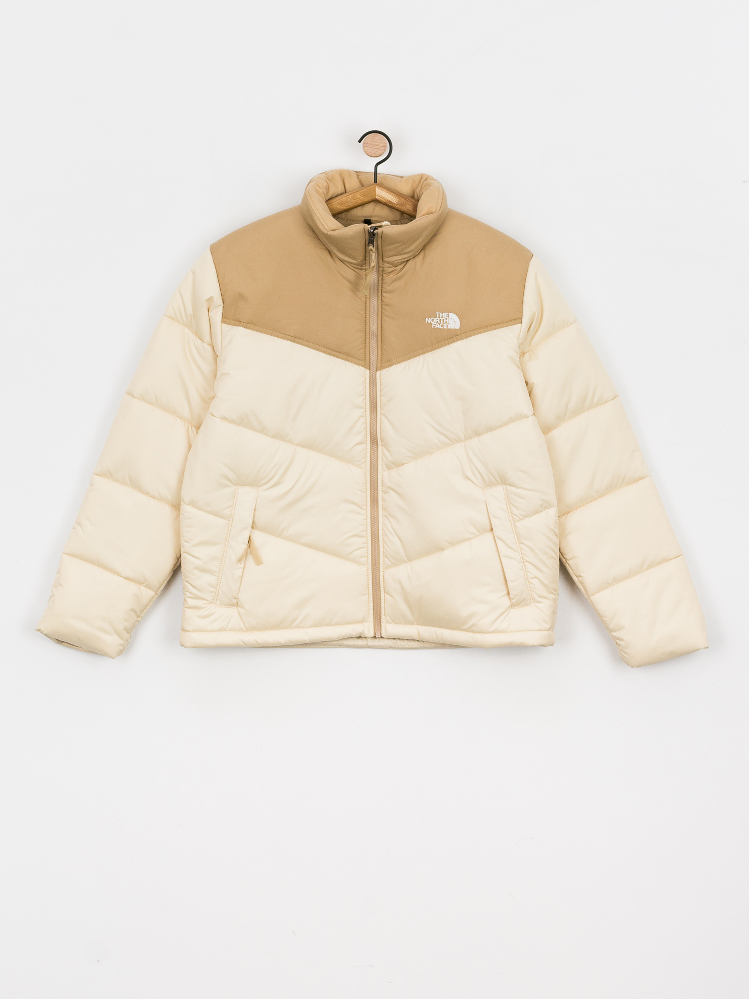 The North Face Saikuru Jacket (bleachdsand/hawthornkhaki)