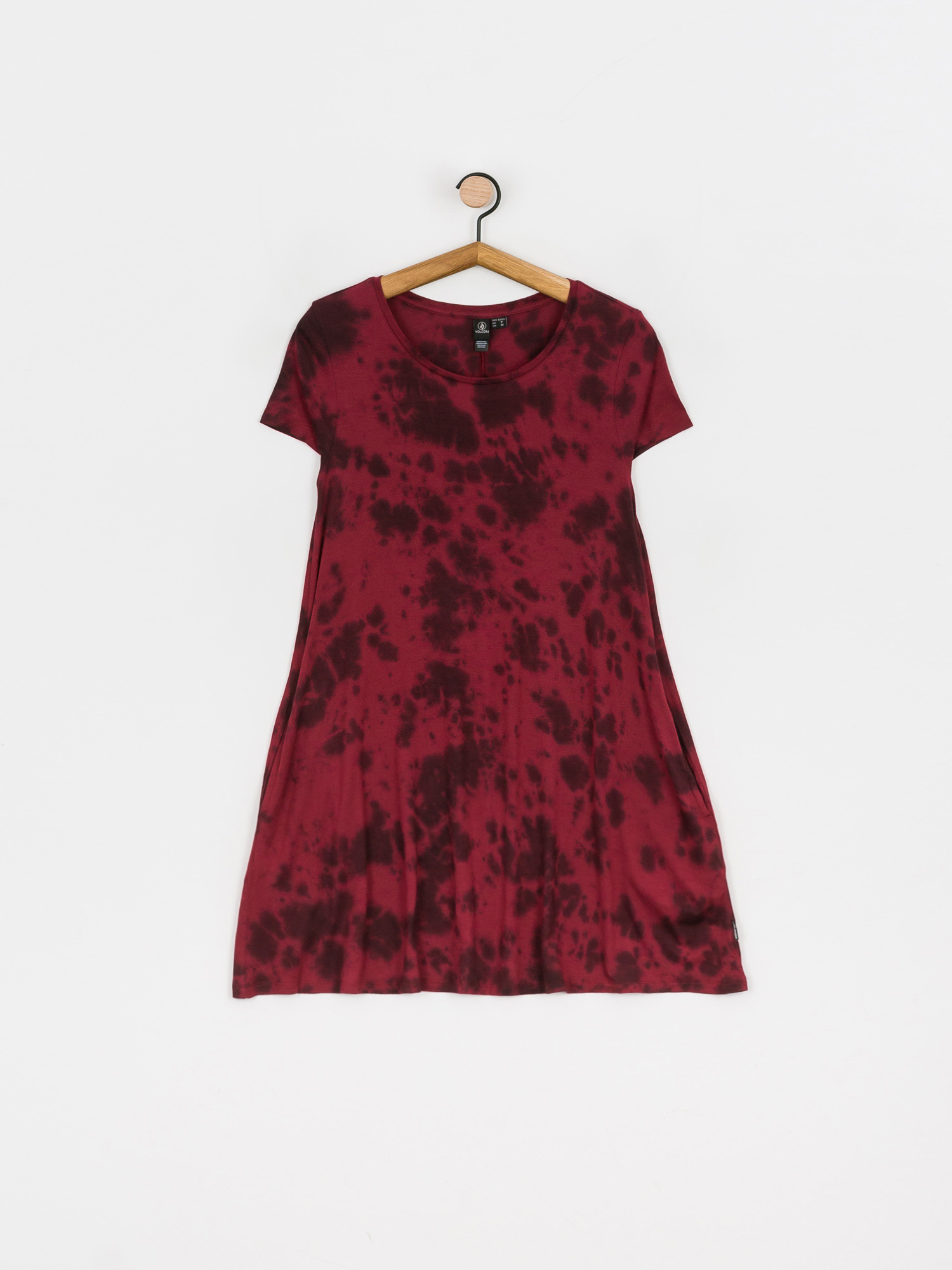 Volcom Be Easy Babe Dress Wmn (auburn)