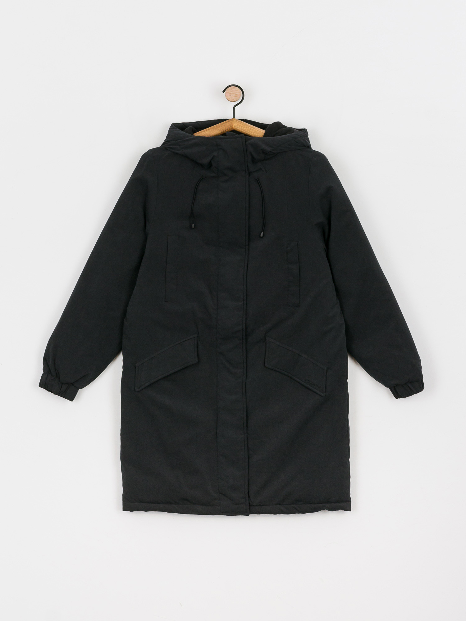 Volcom Sleepi Puff Parka Jacket Wmn (black)