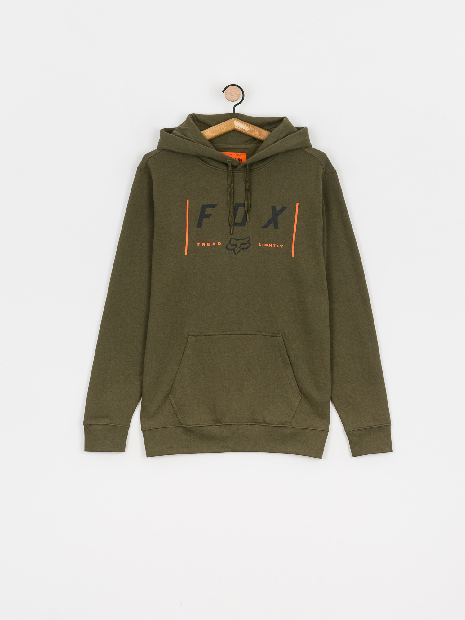 Fox Locker HD Hoodie (fat grn)