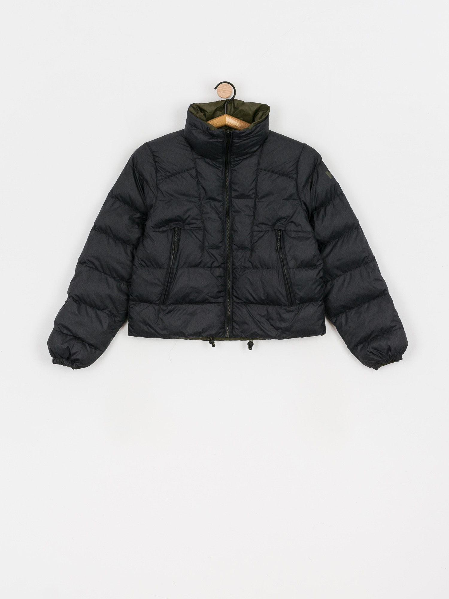 Helly Hansen Reversible Puffer Jacket Wmn (black)