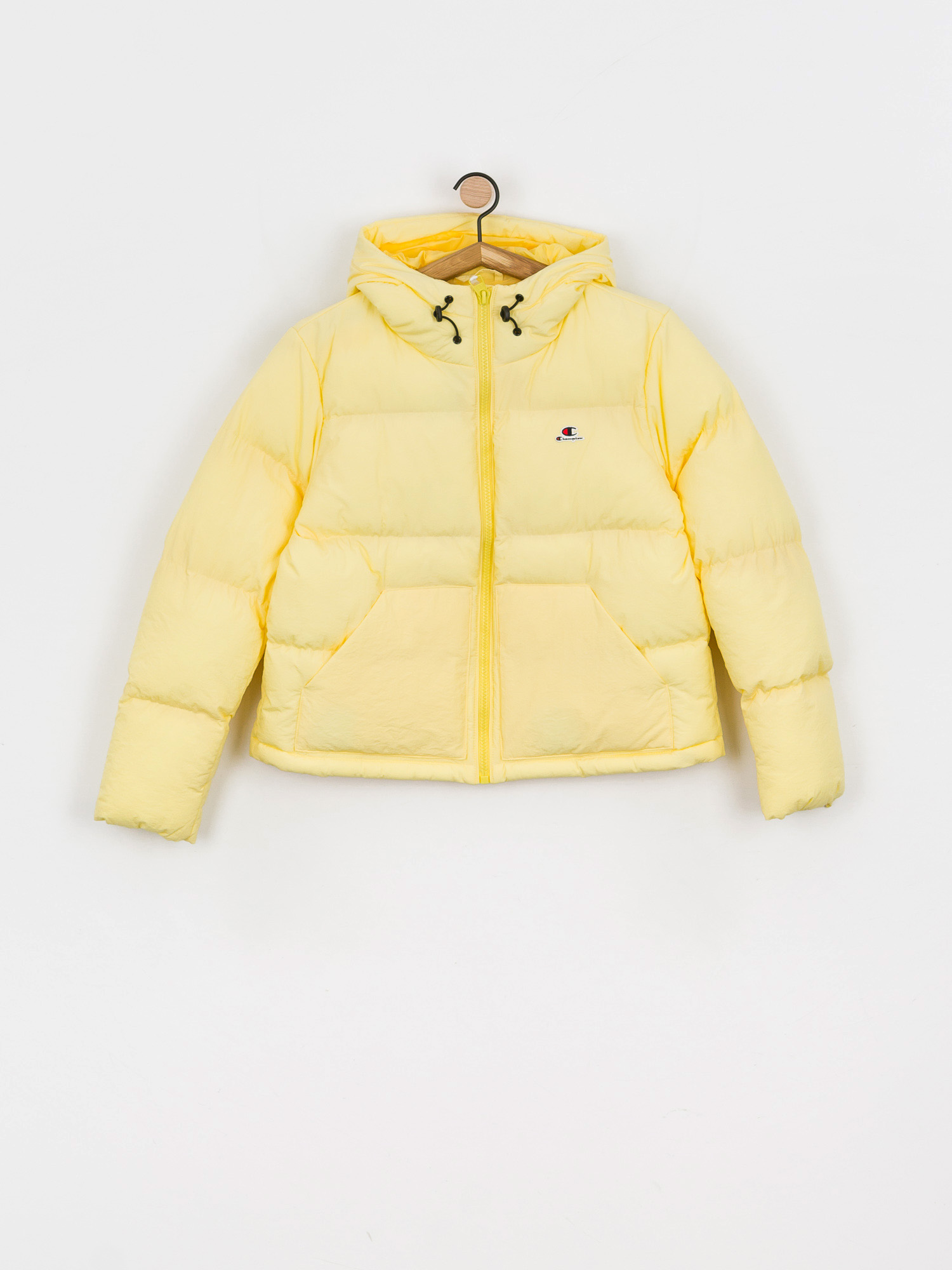 Champion Hooded Jacket 114577 Jacket Wmn (ban)