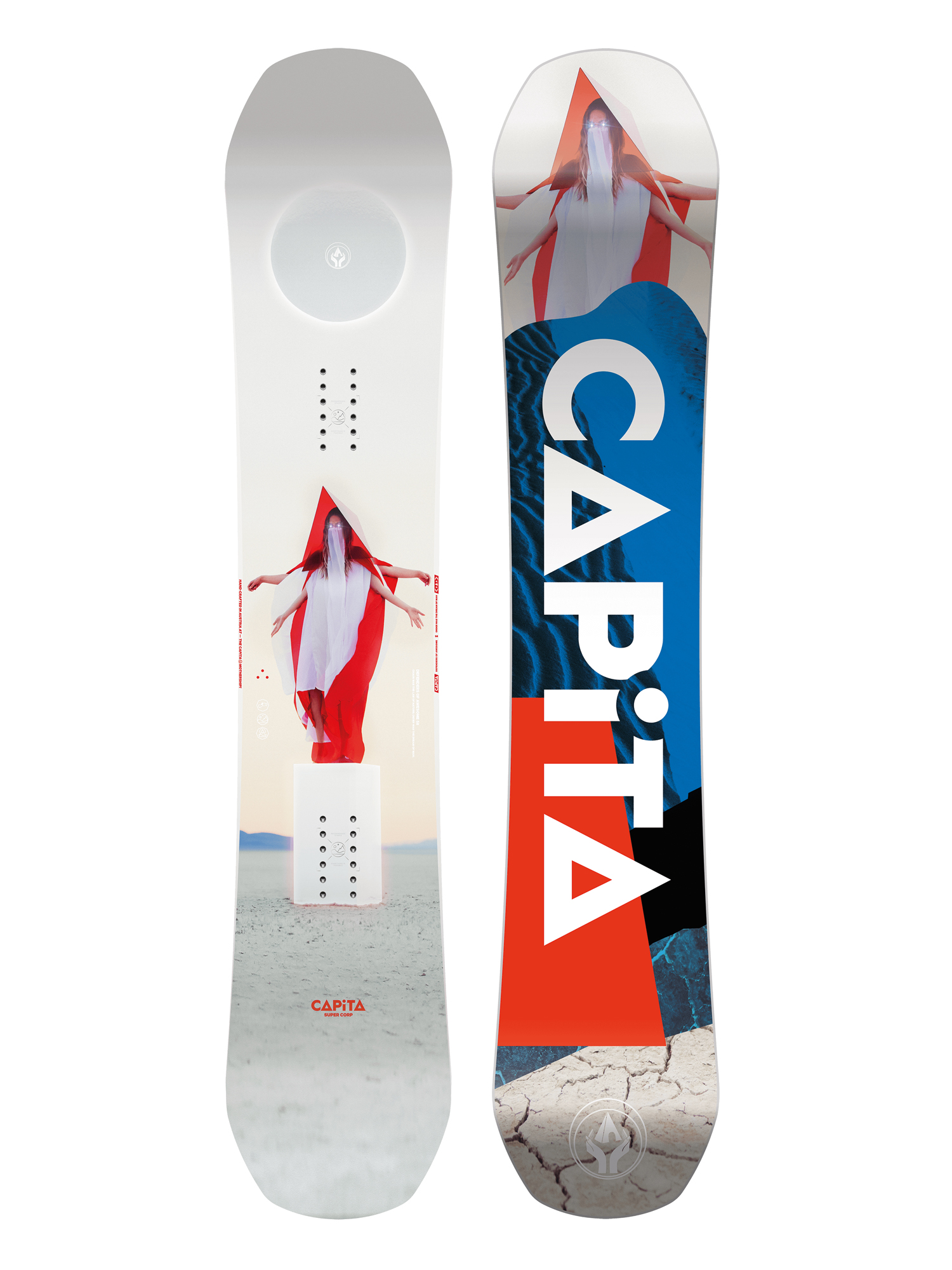 Mens Capita Defenders Of Awesome Snowboard (colour 4)