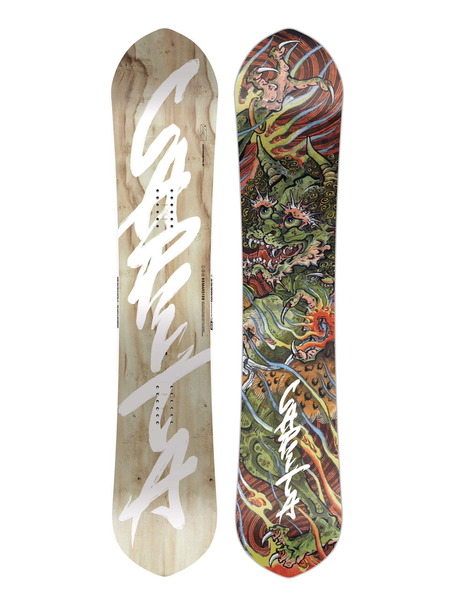 Capita capita kazu kokubopro 154 Kazu Kokubo Pro Snowboards 2025