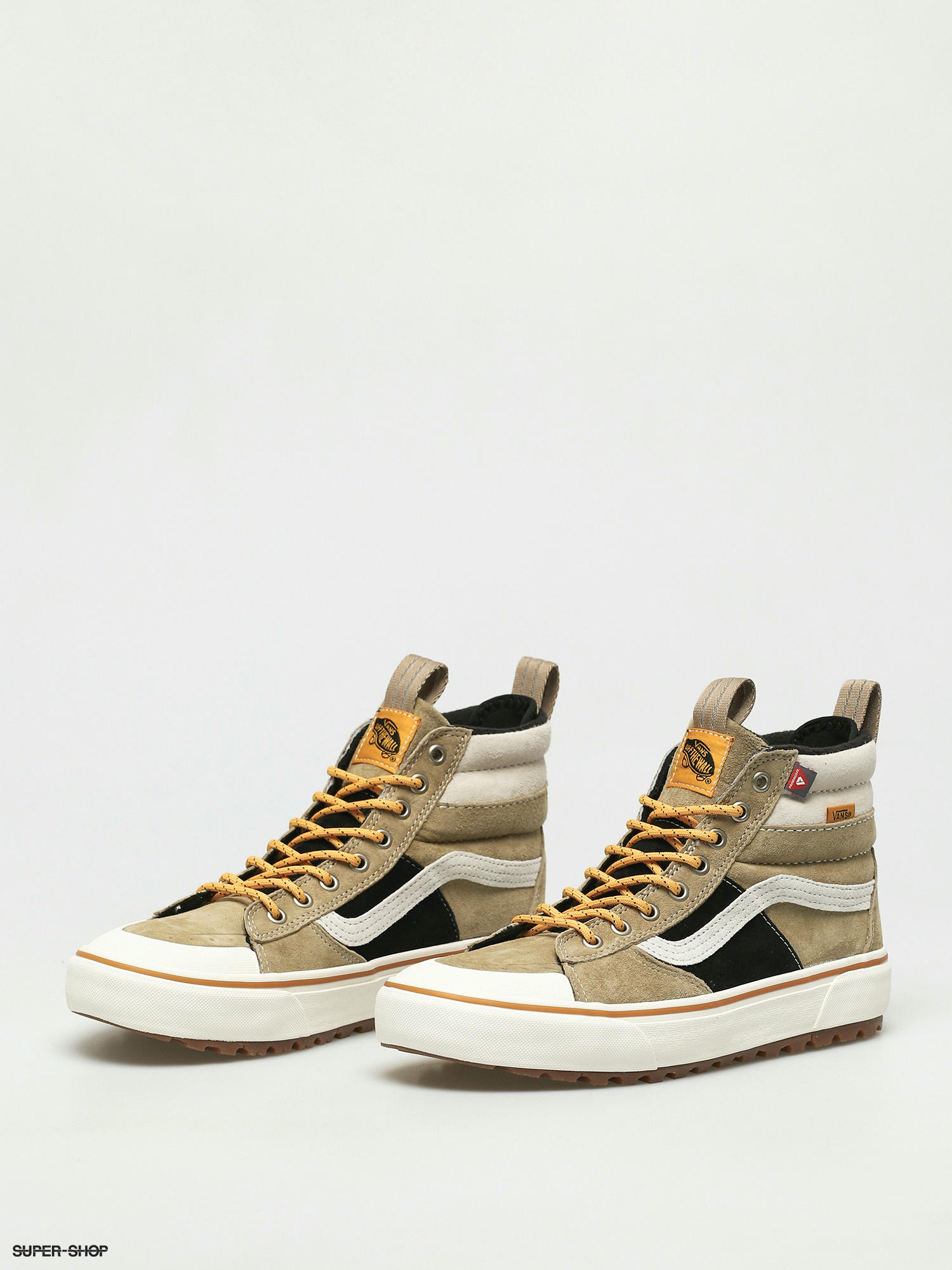 vans khaki high top