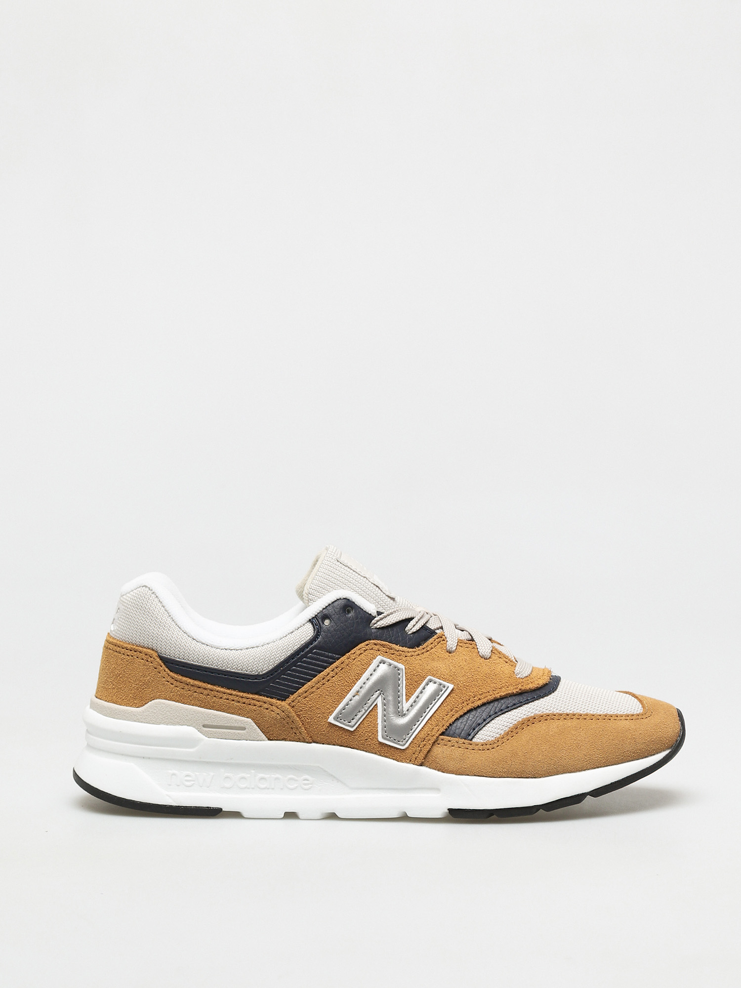 new balance 997 brown