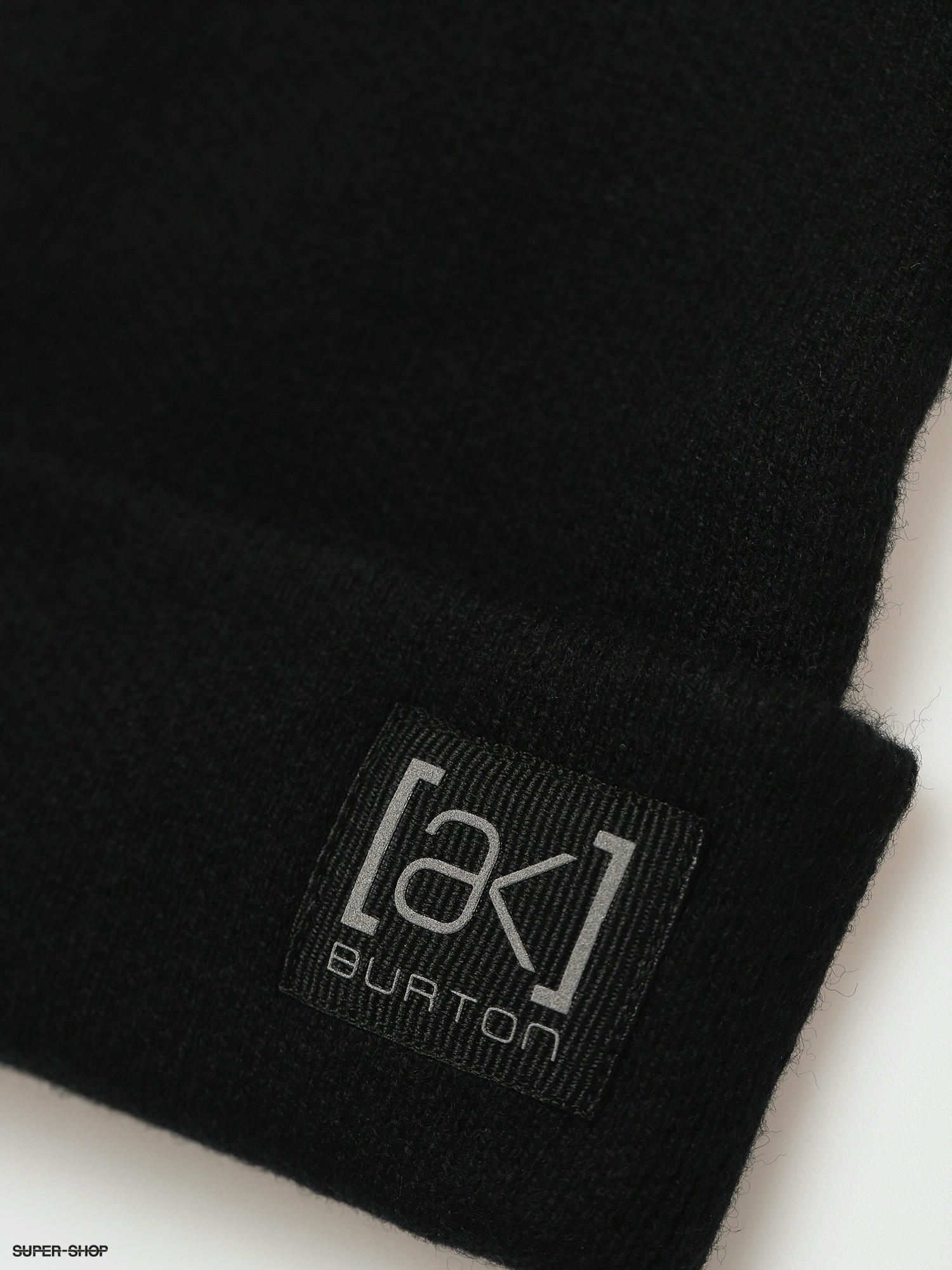 Burton Ak Stagger Beanie true black