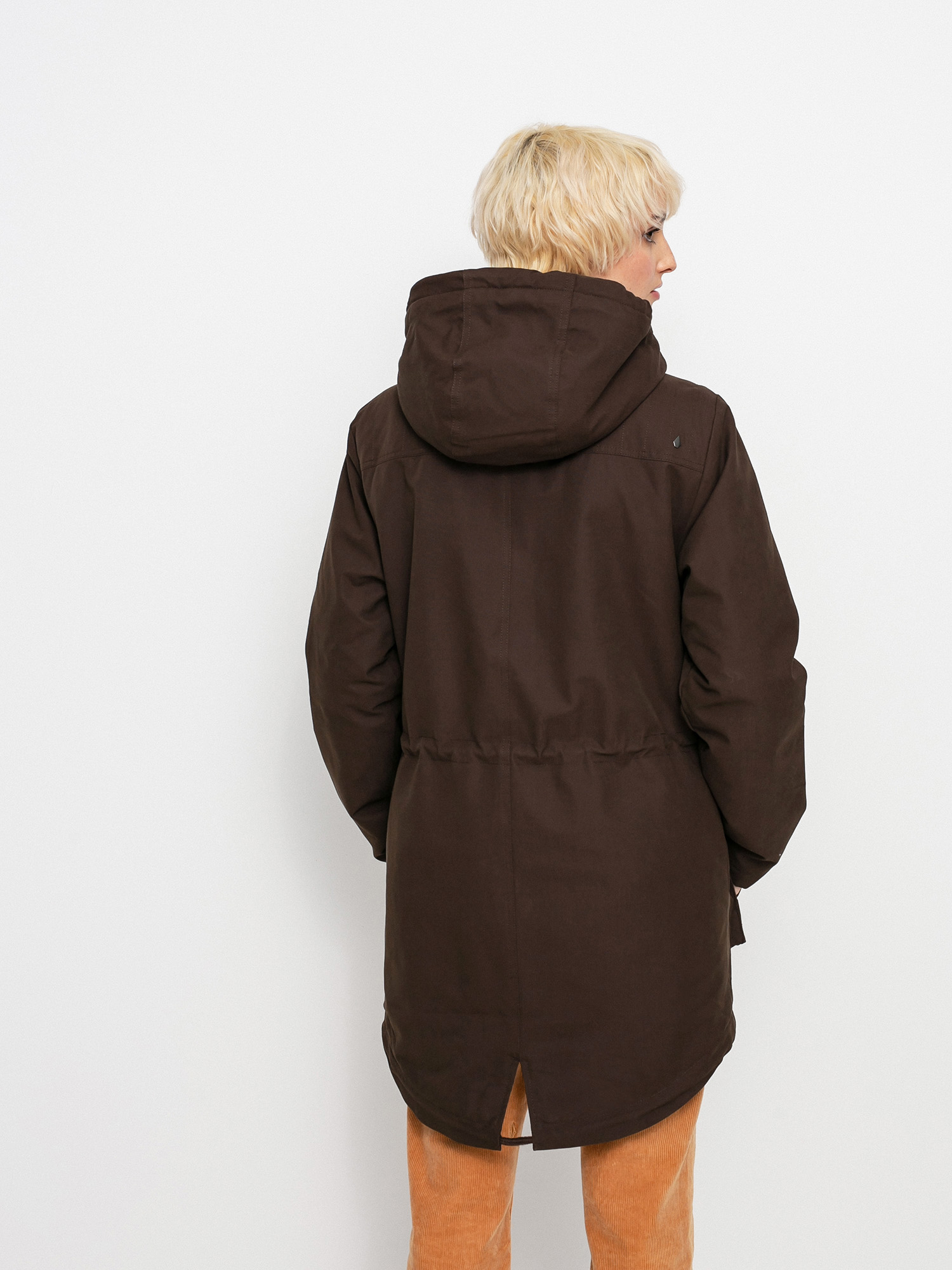 Volcom Walk On By 5K Jacket Wmn (dark brown)