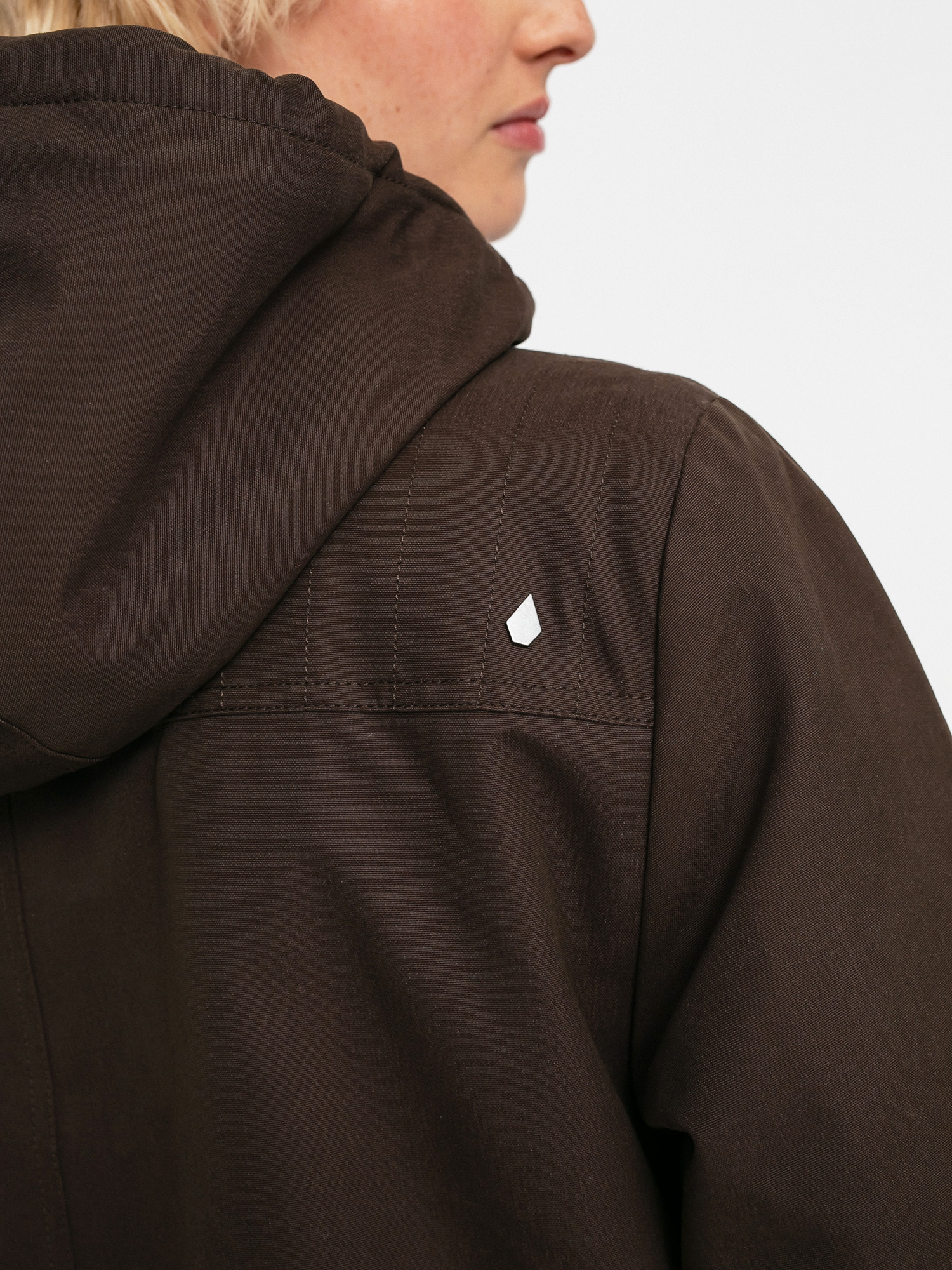 Volcom Walk On By 5K Jacket Wmn (dark brown)