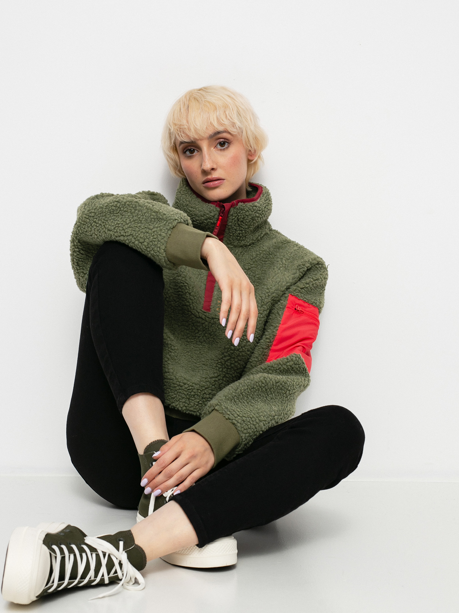 fleece roxy