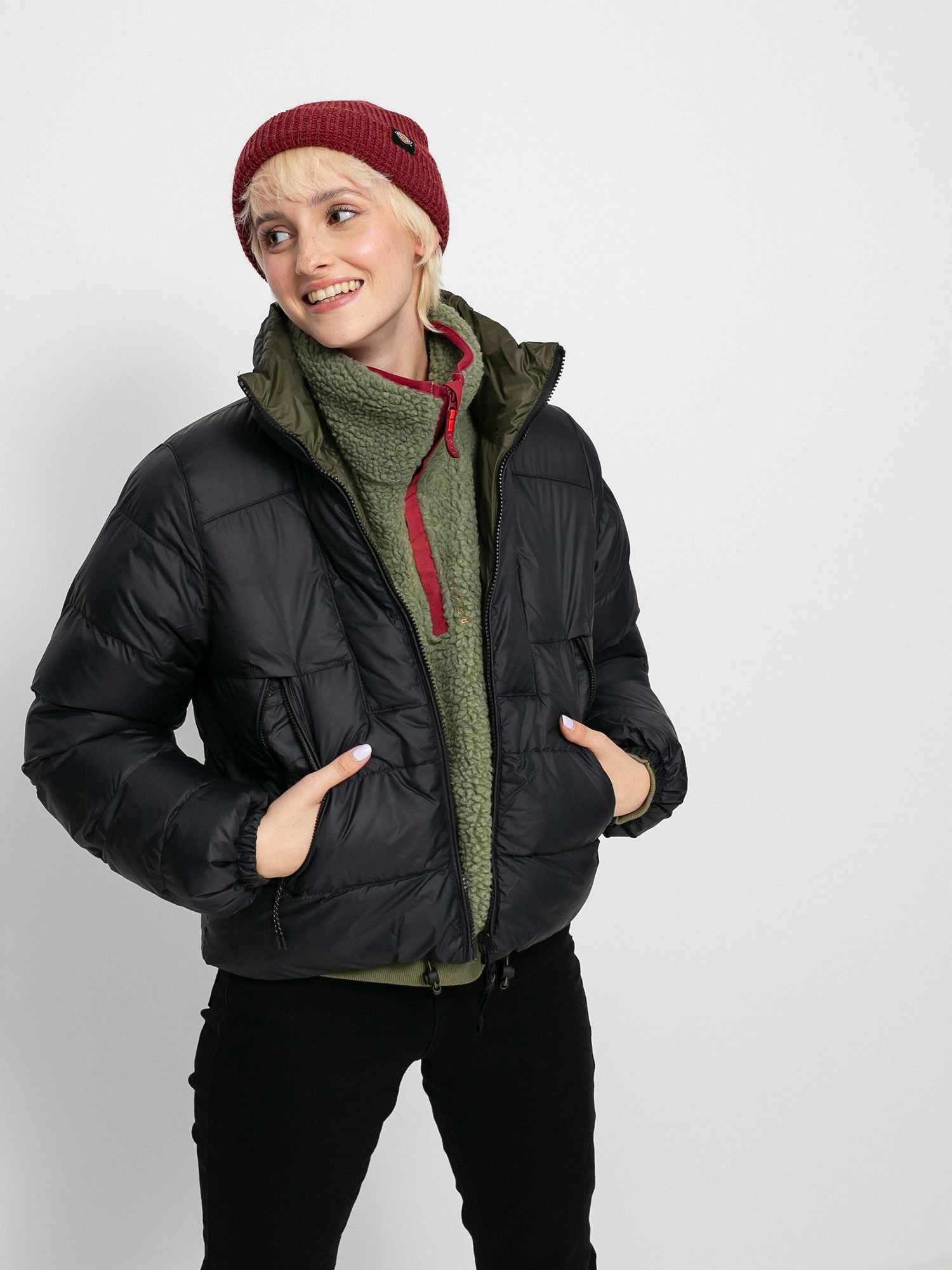 Helly Hansen Reversible Puffer Jacket Wmn (black)