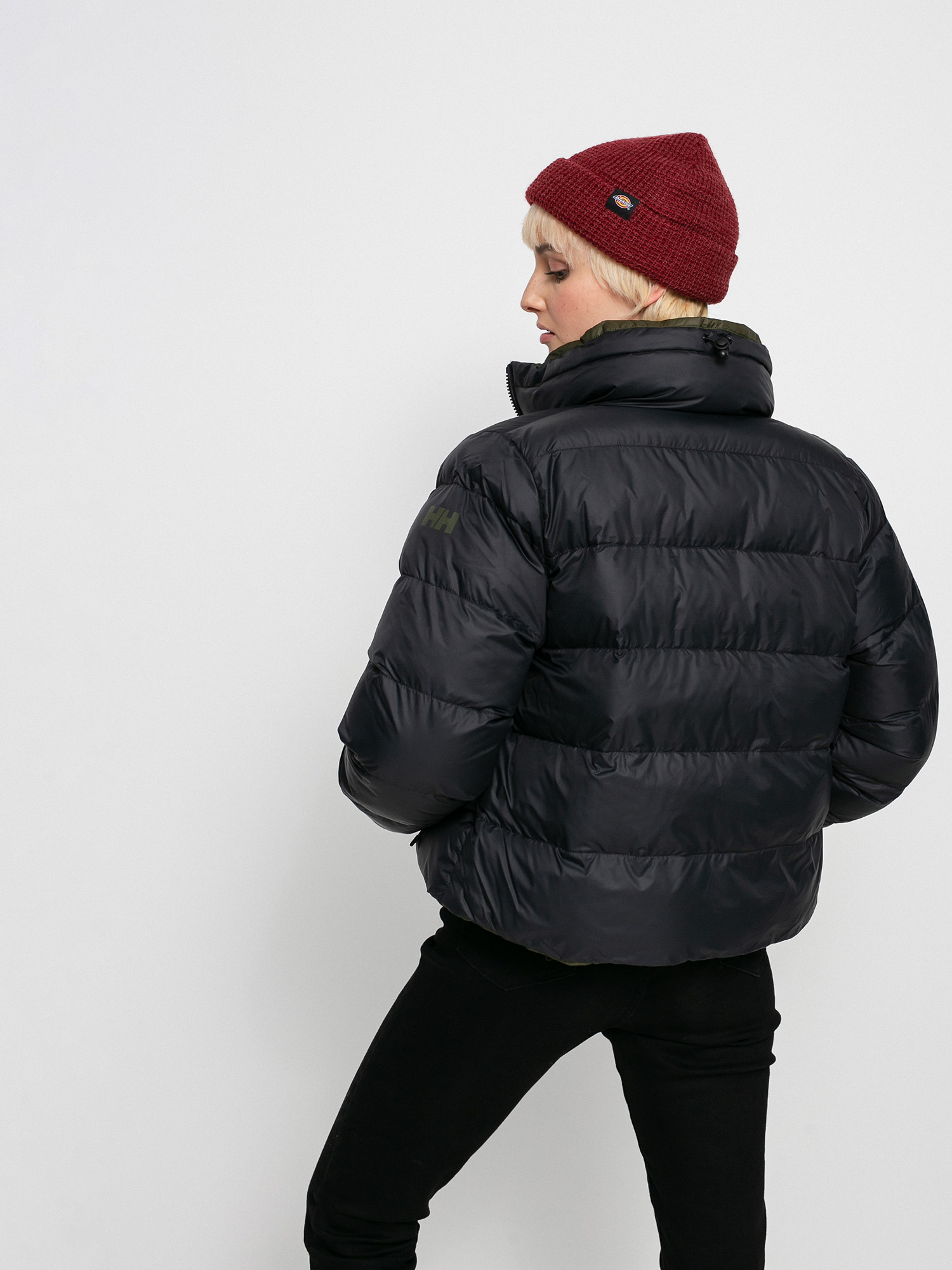 Helly Hansen Reversible Puffer Jacket Wmn (black)