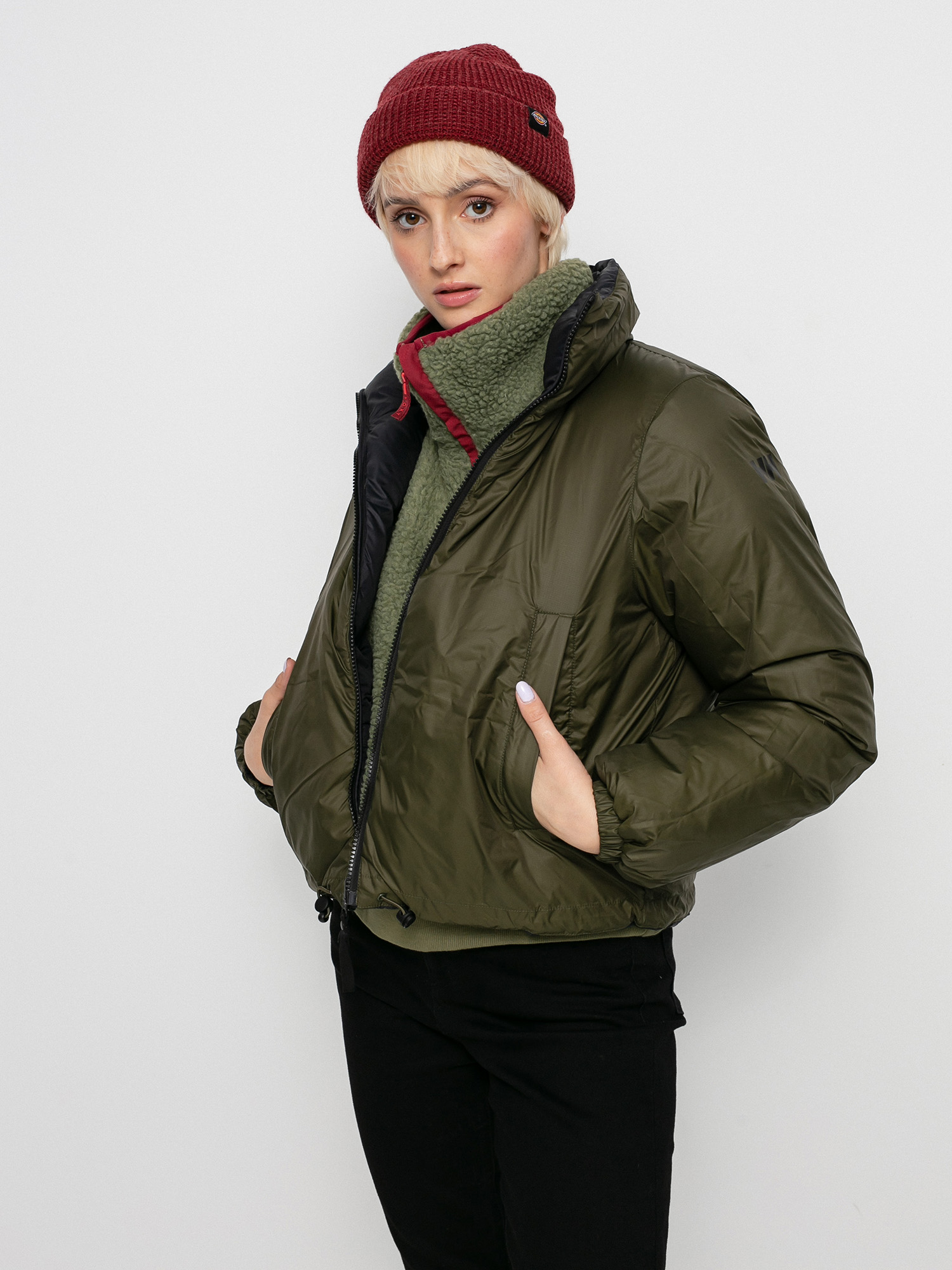 Helly Hansen Reversible Puffer Jacket Wmn (black)