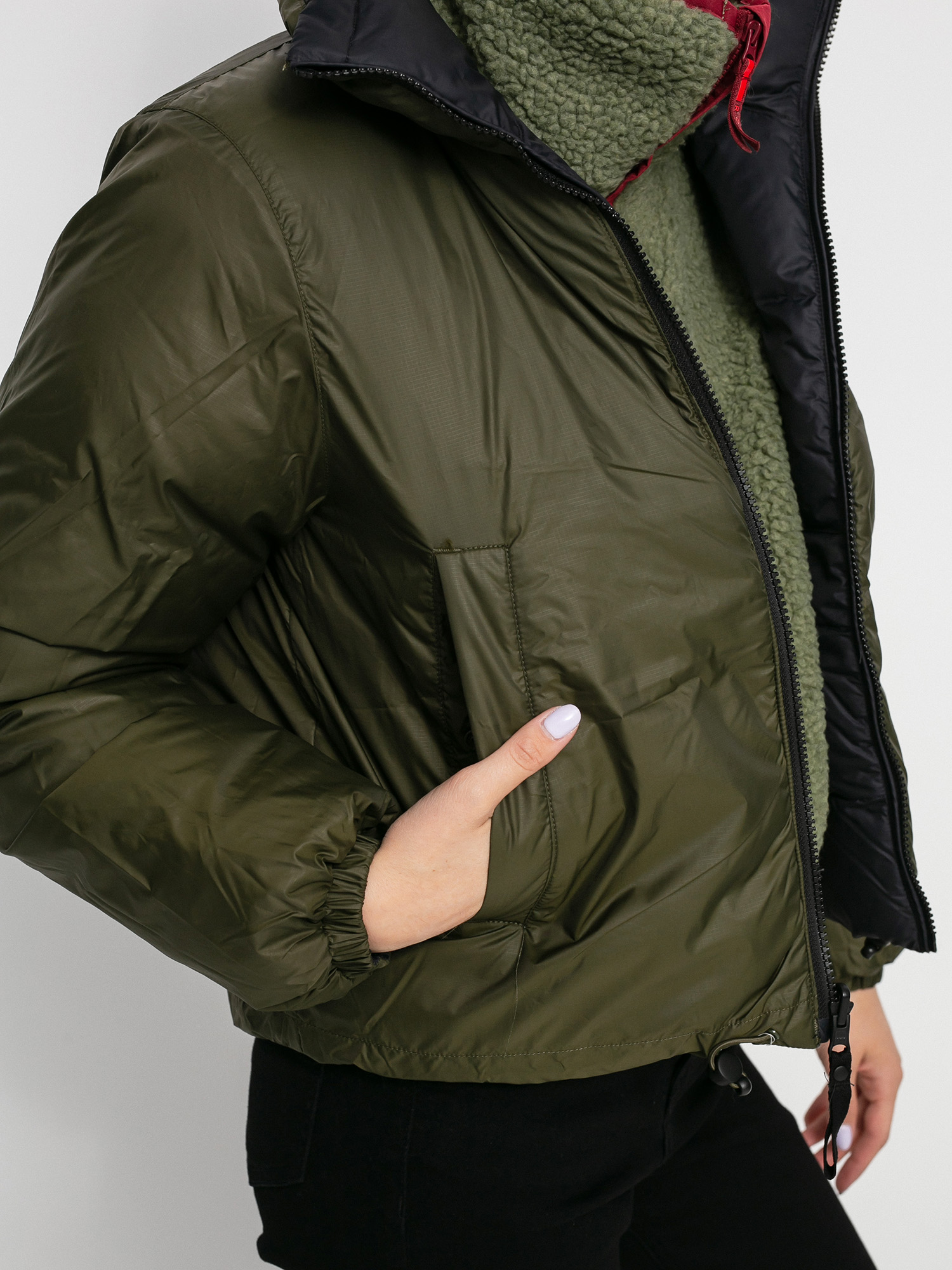 Helly Hansen Reversible Puffer Jacket Wmn (black)
