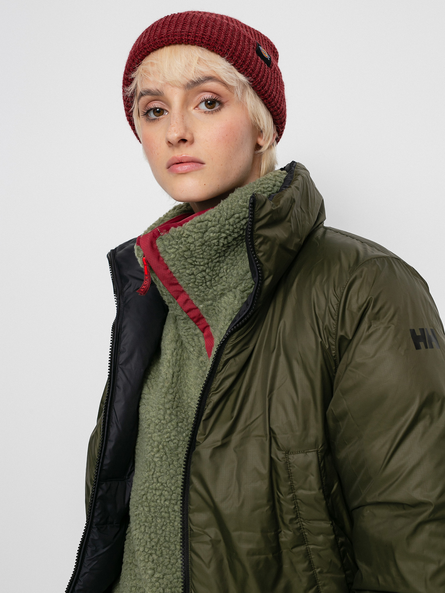 Helly Hansen Reversible Puffer Jacket Wmn (black)