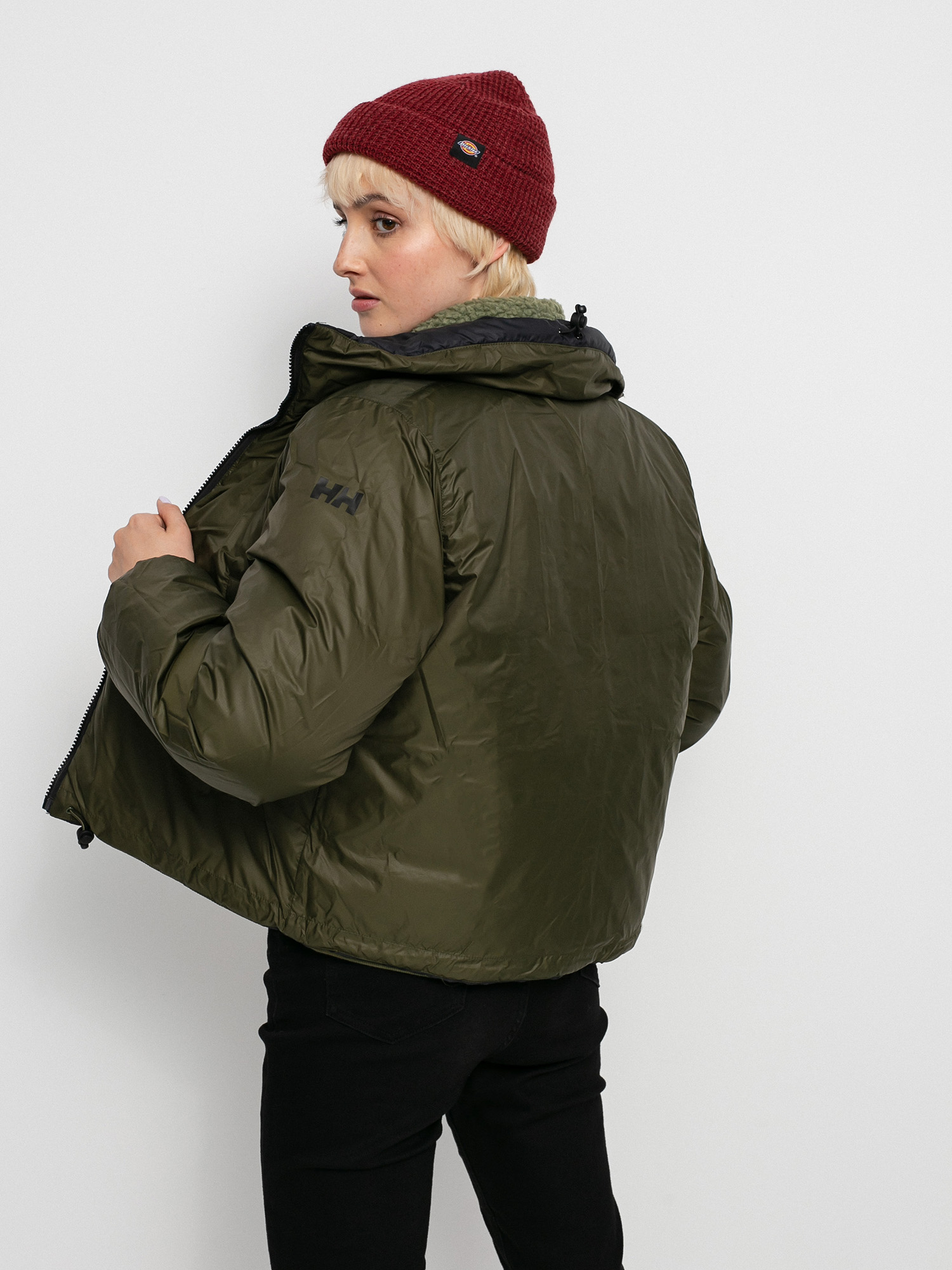 Helly Hansen Reversible Puffer Jacket Wmn (black)