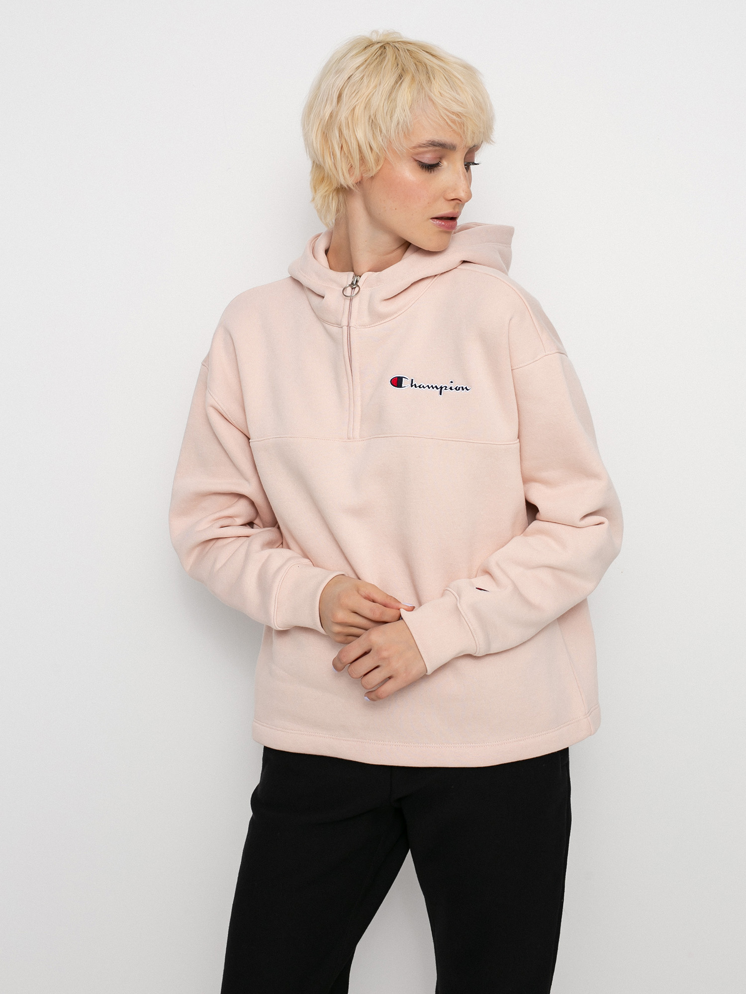 Light pink hotsell champion sweatsuit