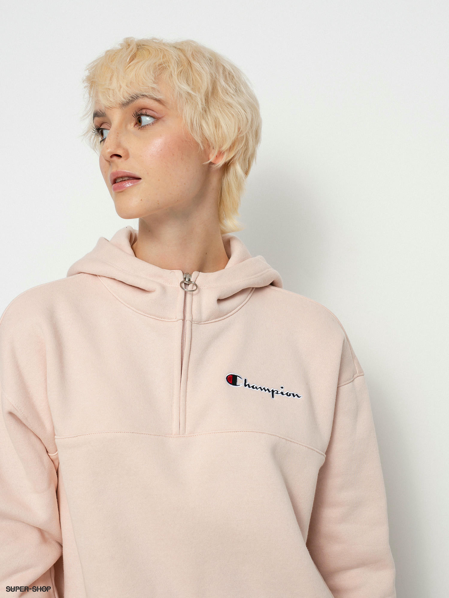 champion blush sweatshirt