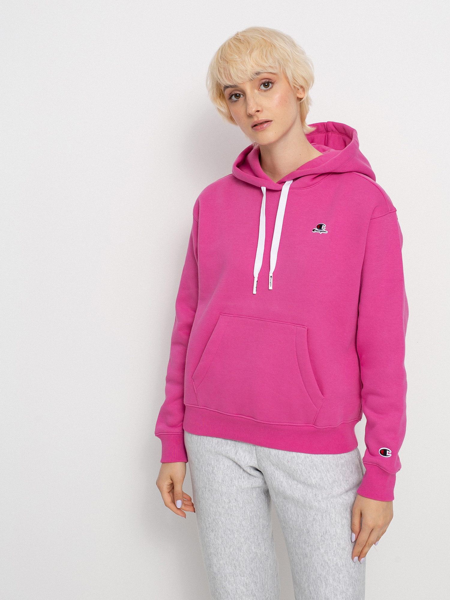 Champion Sweatshirt HD 114466 Hoodie Wmn (ibr)