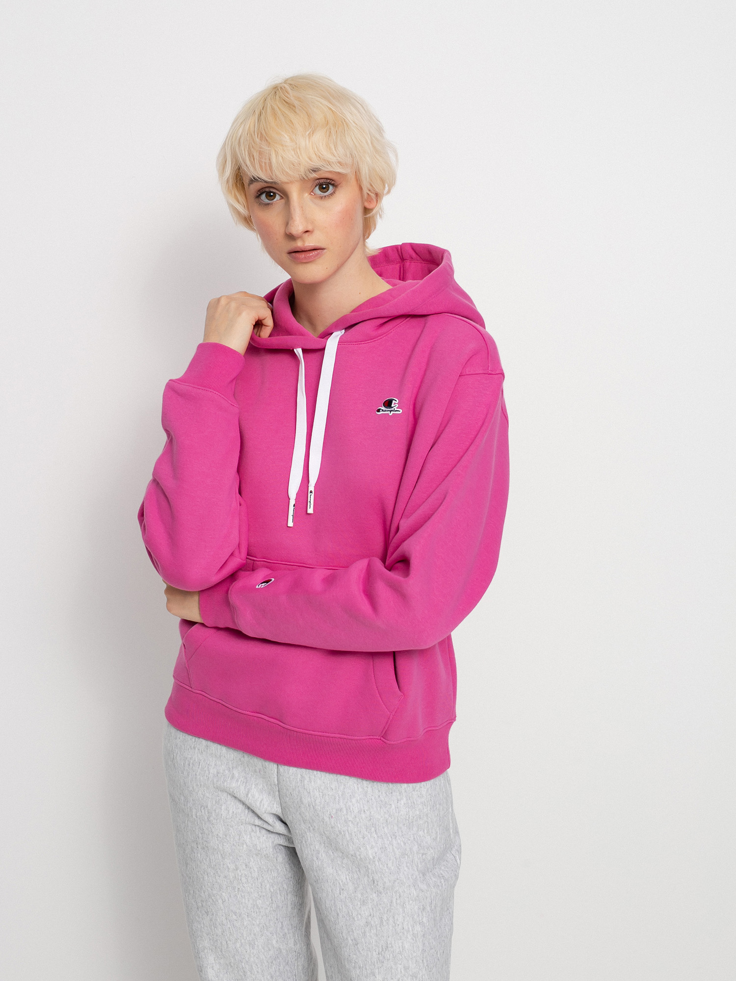 Womens pink hot sale champion sweatsuit