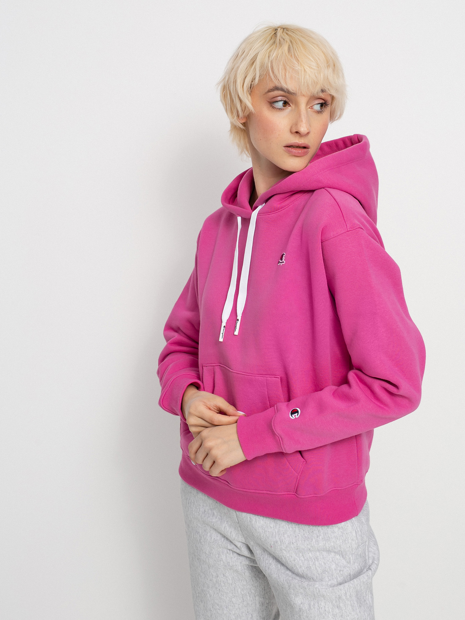 Champion Sweatshirt HD 114466 Hoodie Wmn (ibr)