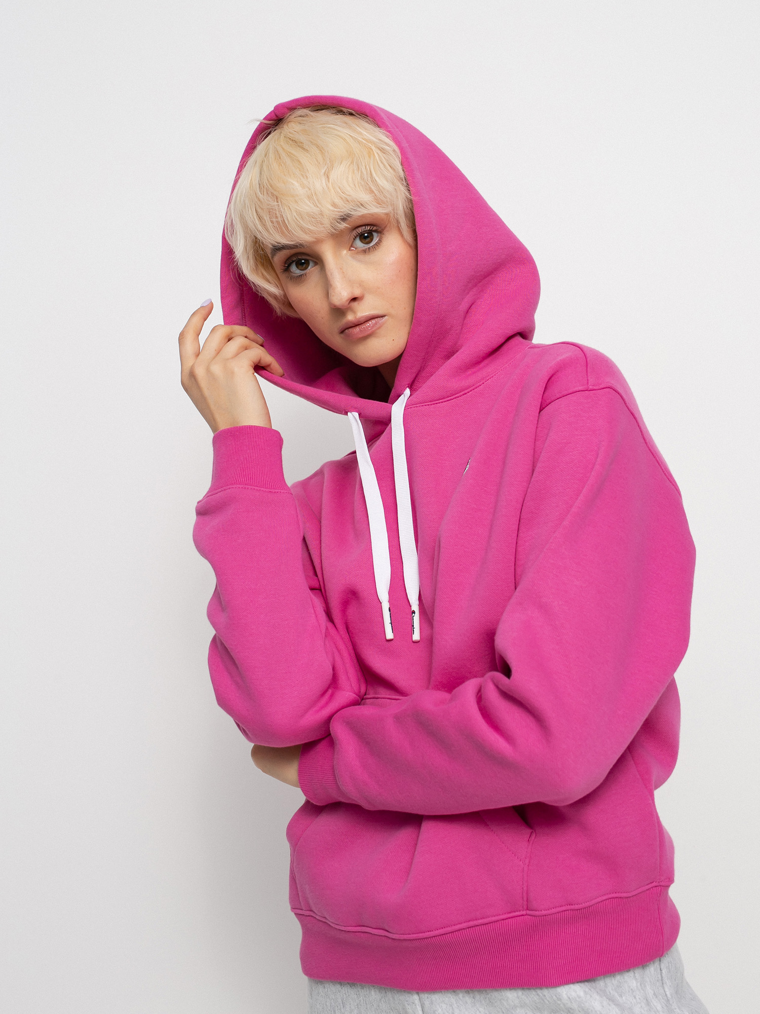 Champion Sweatshirt HD 114466 Hoodie Wmn (ibr)