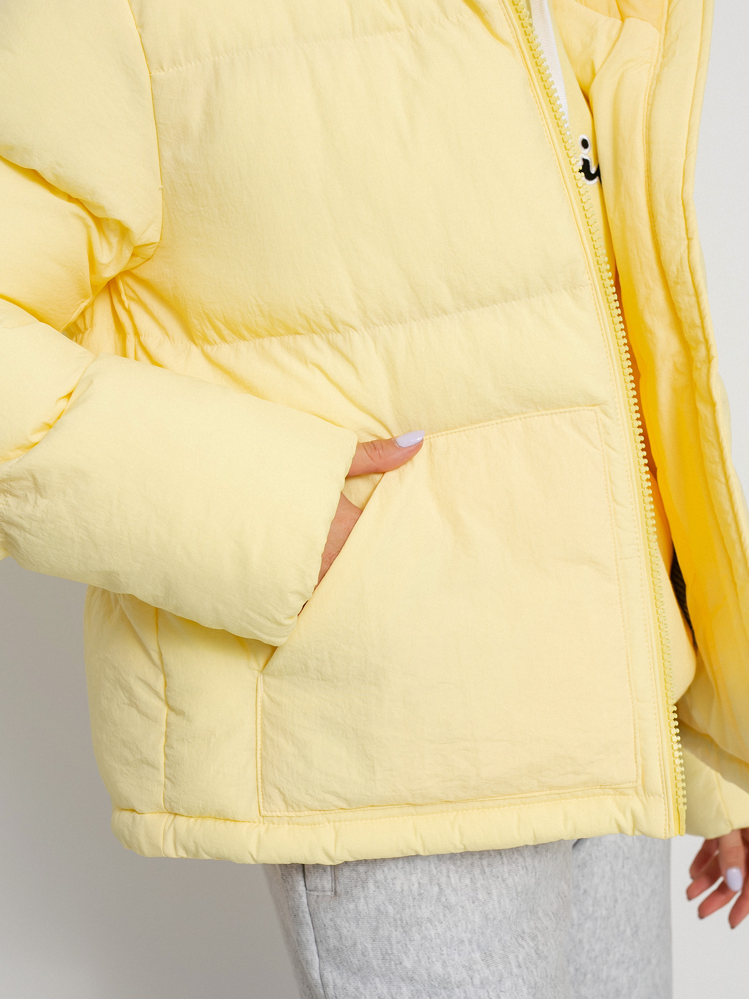 Champion Hooded Jacket 114577 Jacket Wmn (ban)