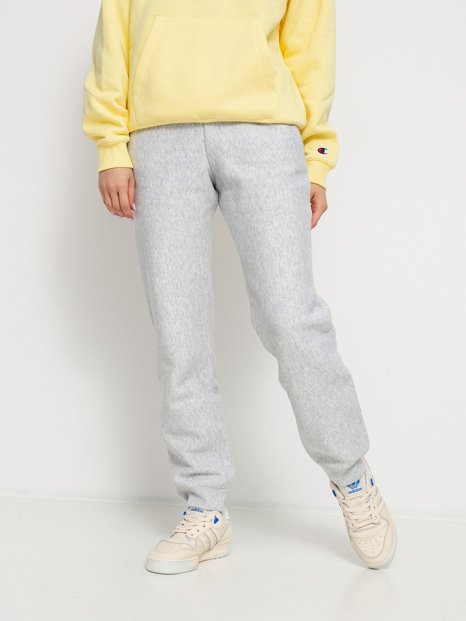 Champion Rib Cuff Pants 114614 Pants Wmn (loxgm)